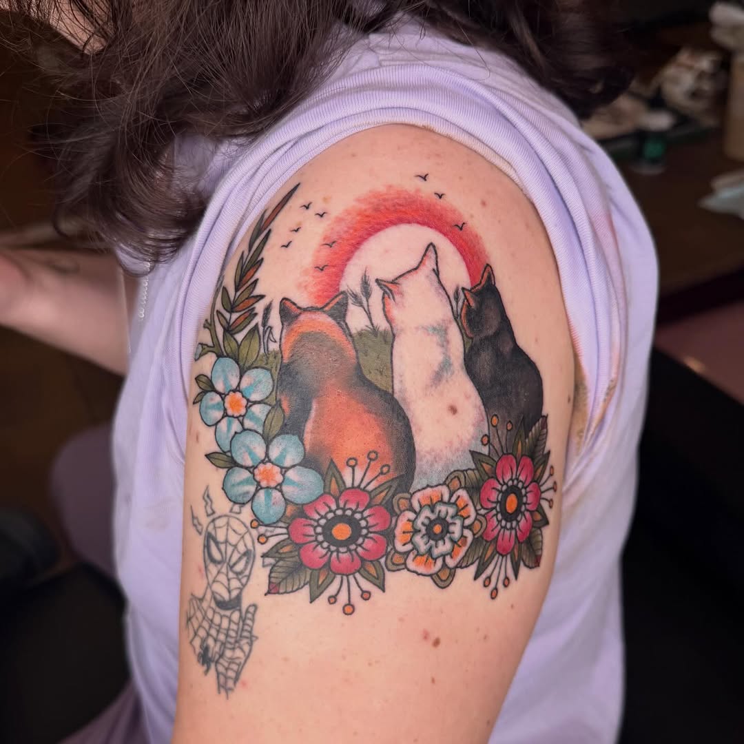 Tattoo by @staynasty_666 — american_traditional, realism