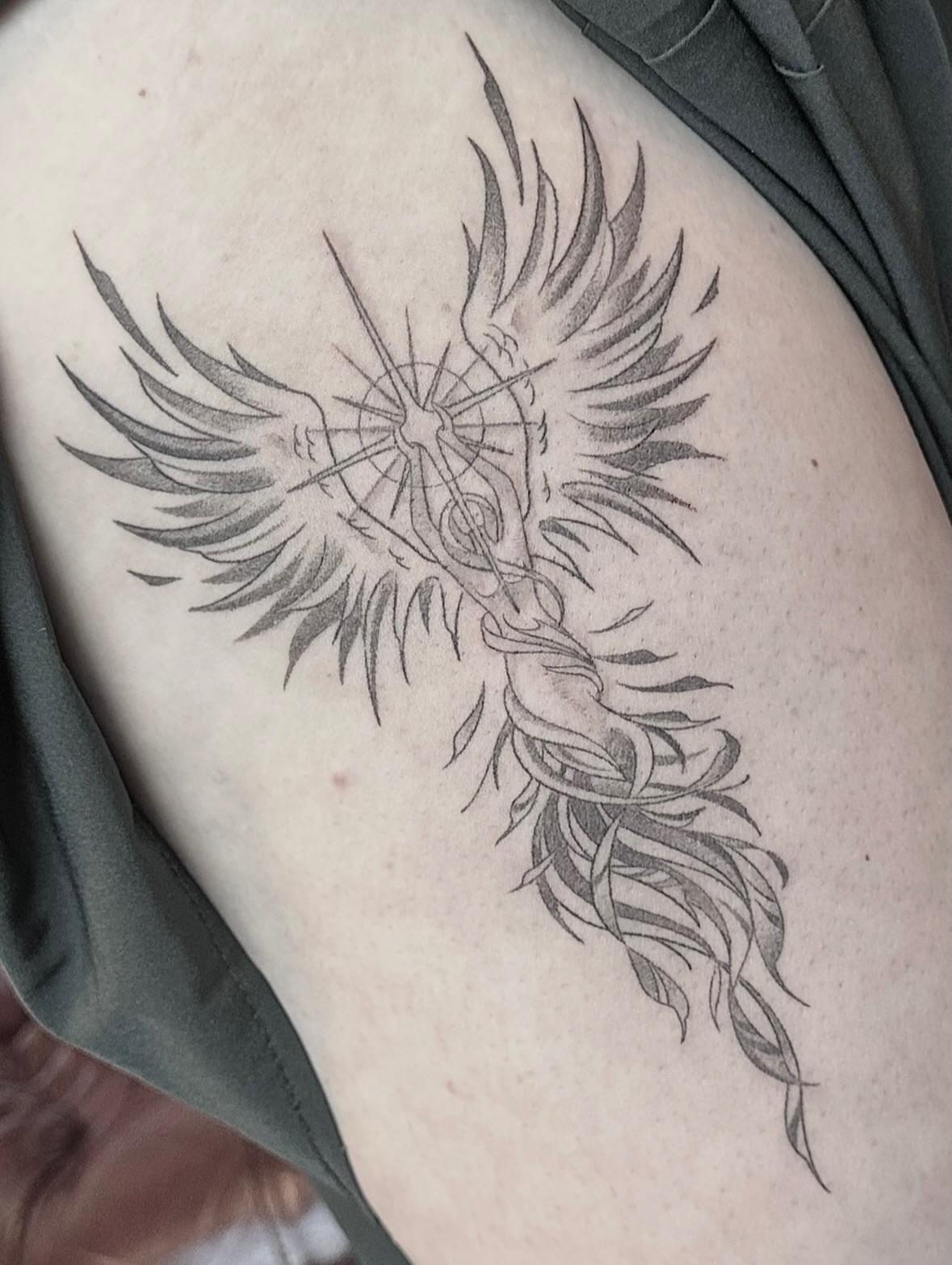 Tattoo by @cj.concepts — black_and_grey