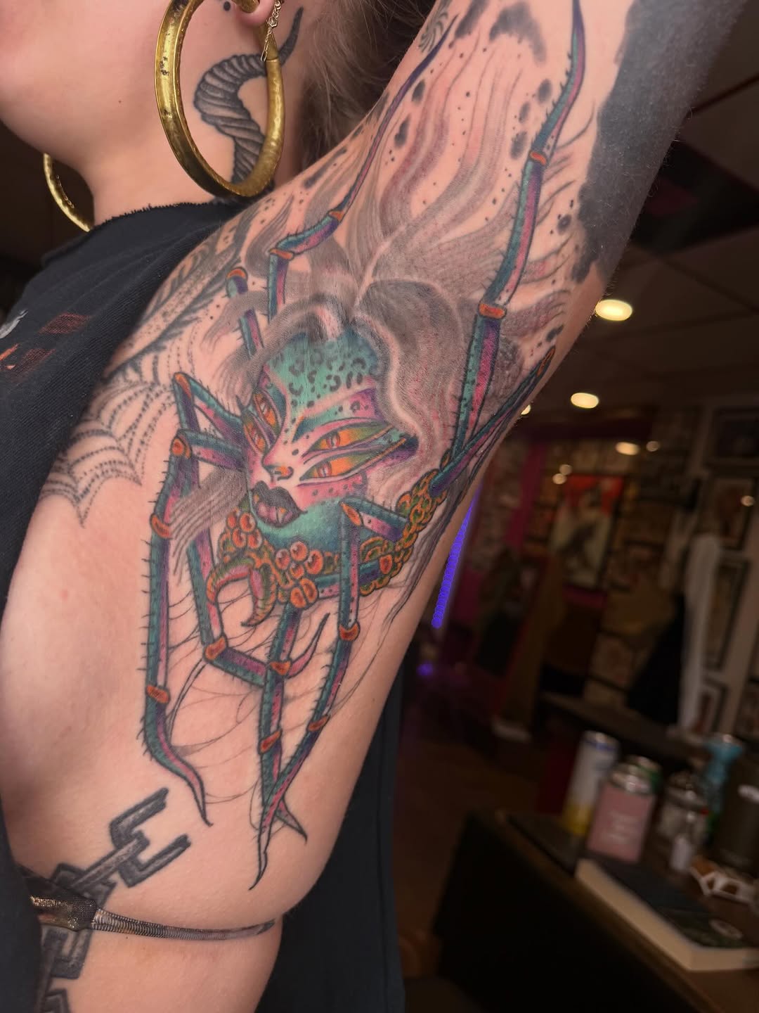 Tattoo by @staynasty_666 — neo_traditional, realism