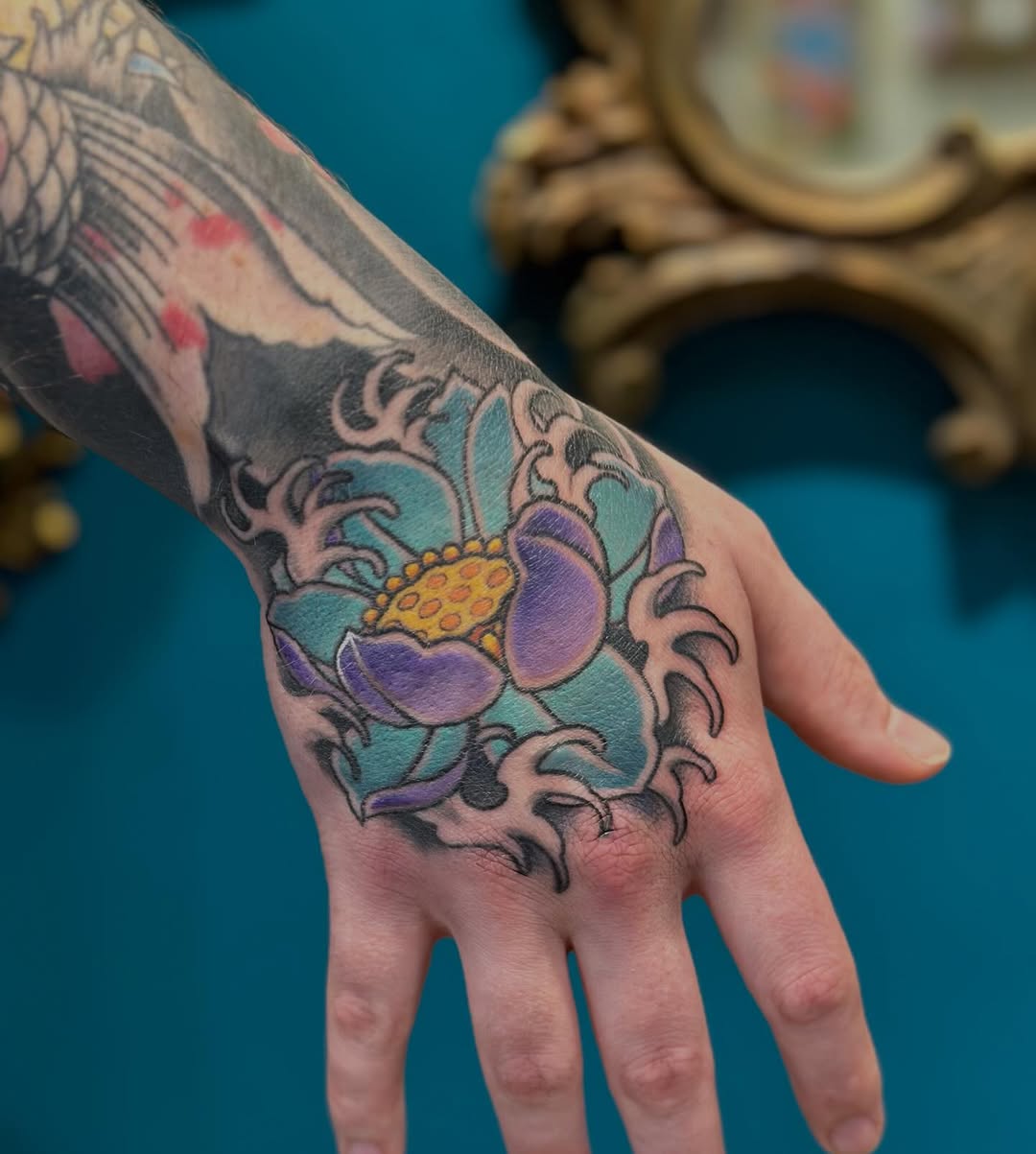 Tattoo by @abigail_bowen_tattoos — japanese_irezumi, black_and_grey