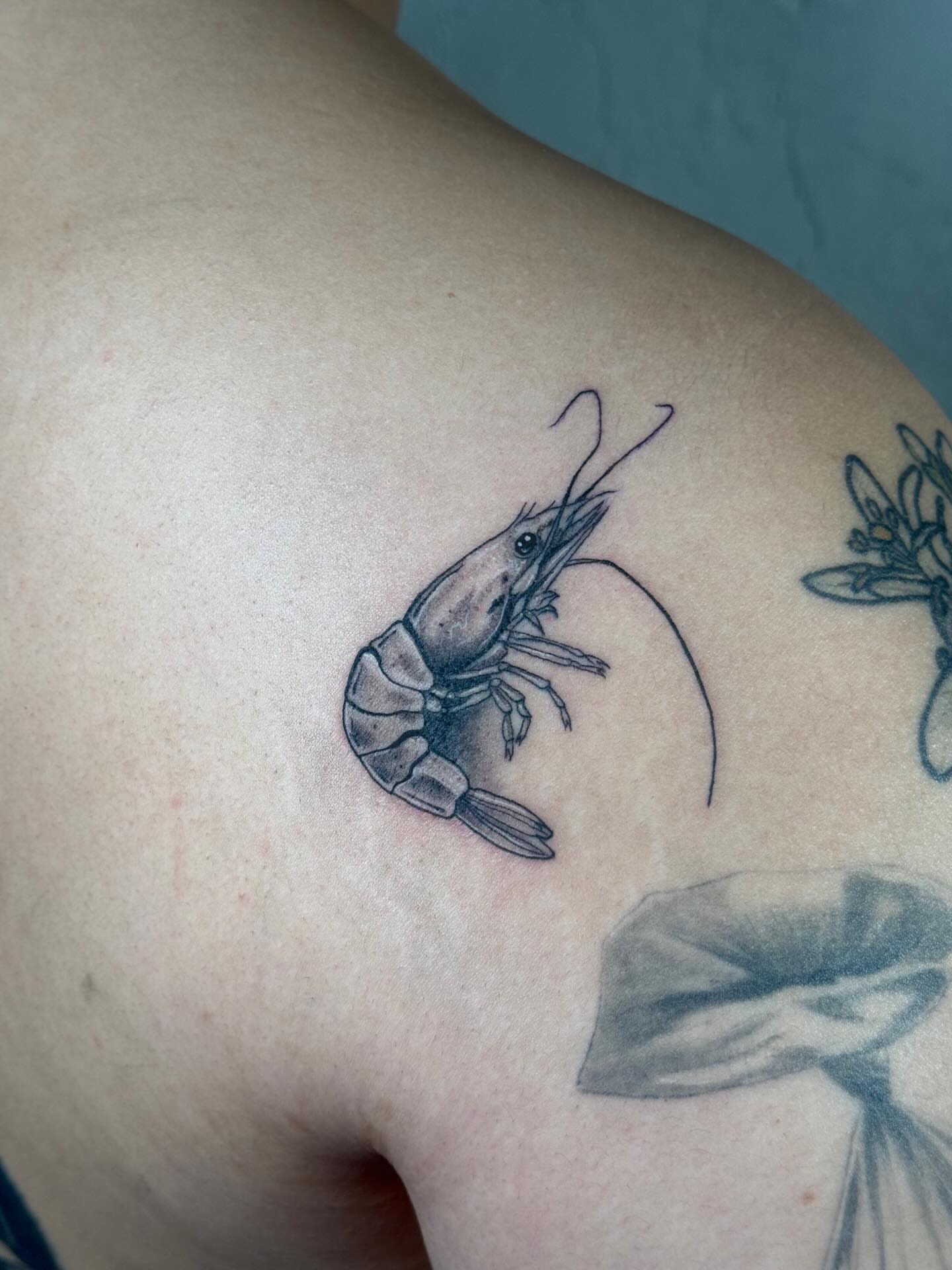Tattoo by @rickyttattoo — black_and_grey