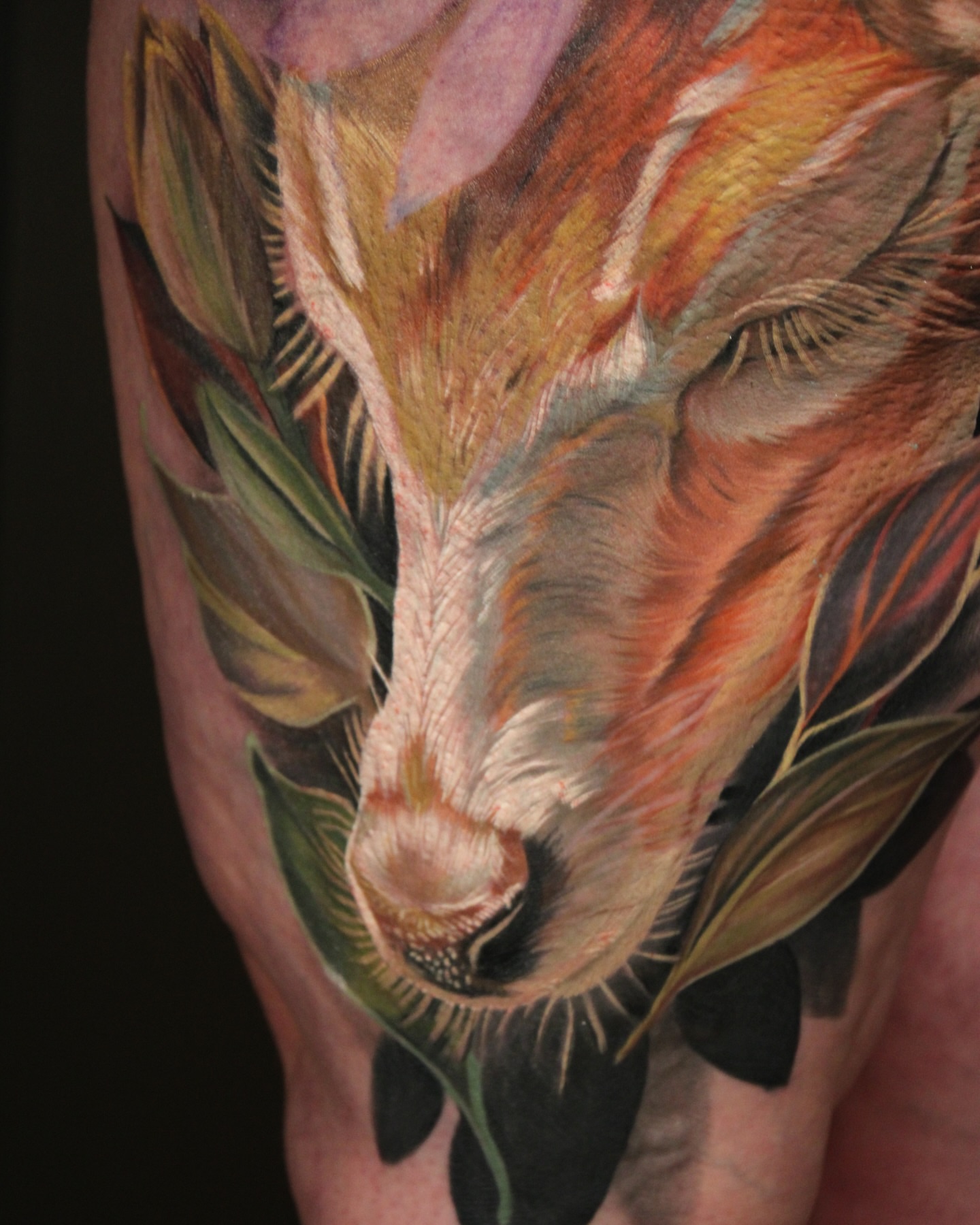 Tattoo by @mystic.markings — realism
