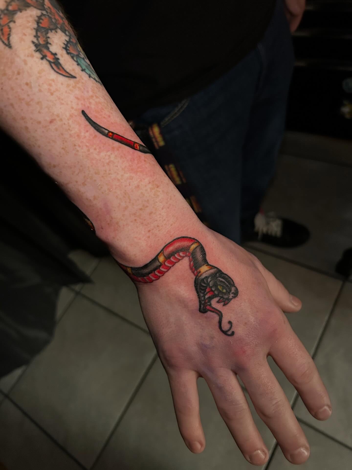 Tattoo by @backhandedculture — american_traditional