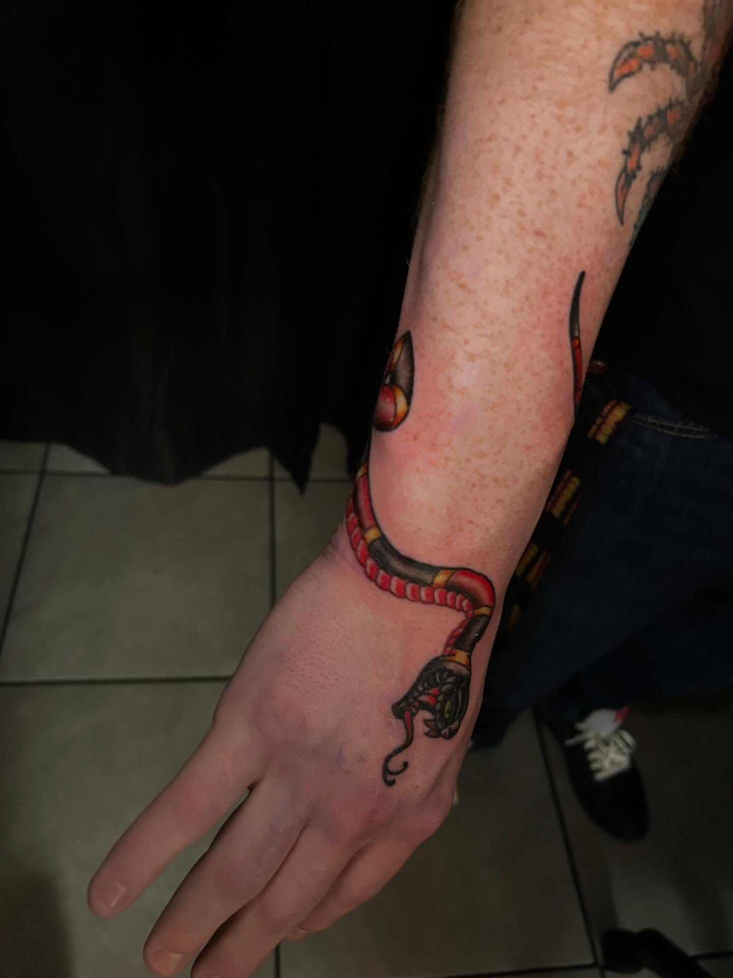 Tattoo by @backhandedculture — american_traditional