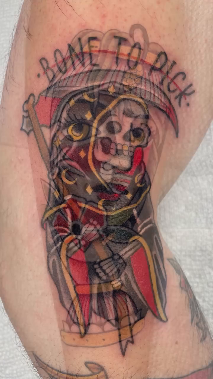 Tattoo by @stubborntattoos — american_traditional