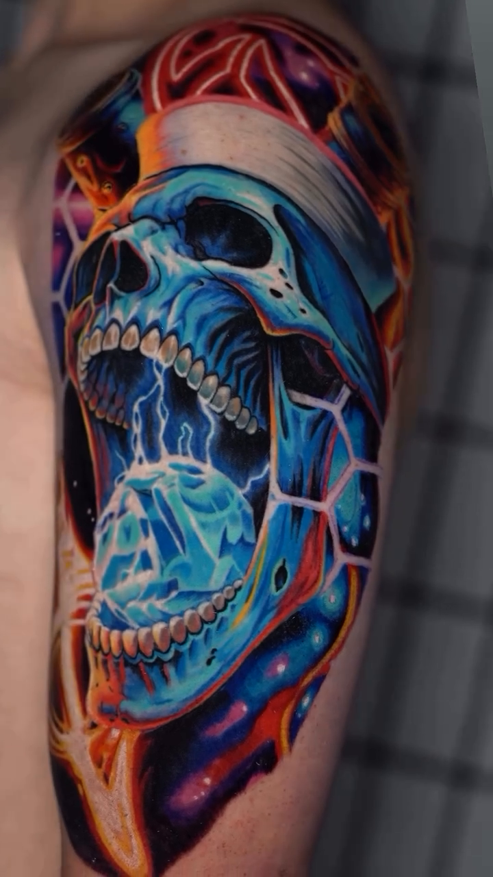Tattoo by @inkcredible_tattoo_vb β realism, dark_realism