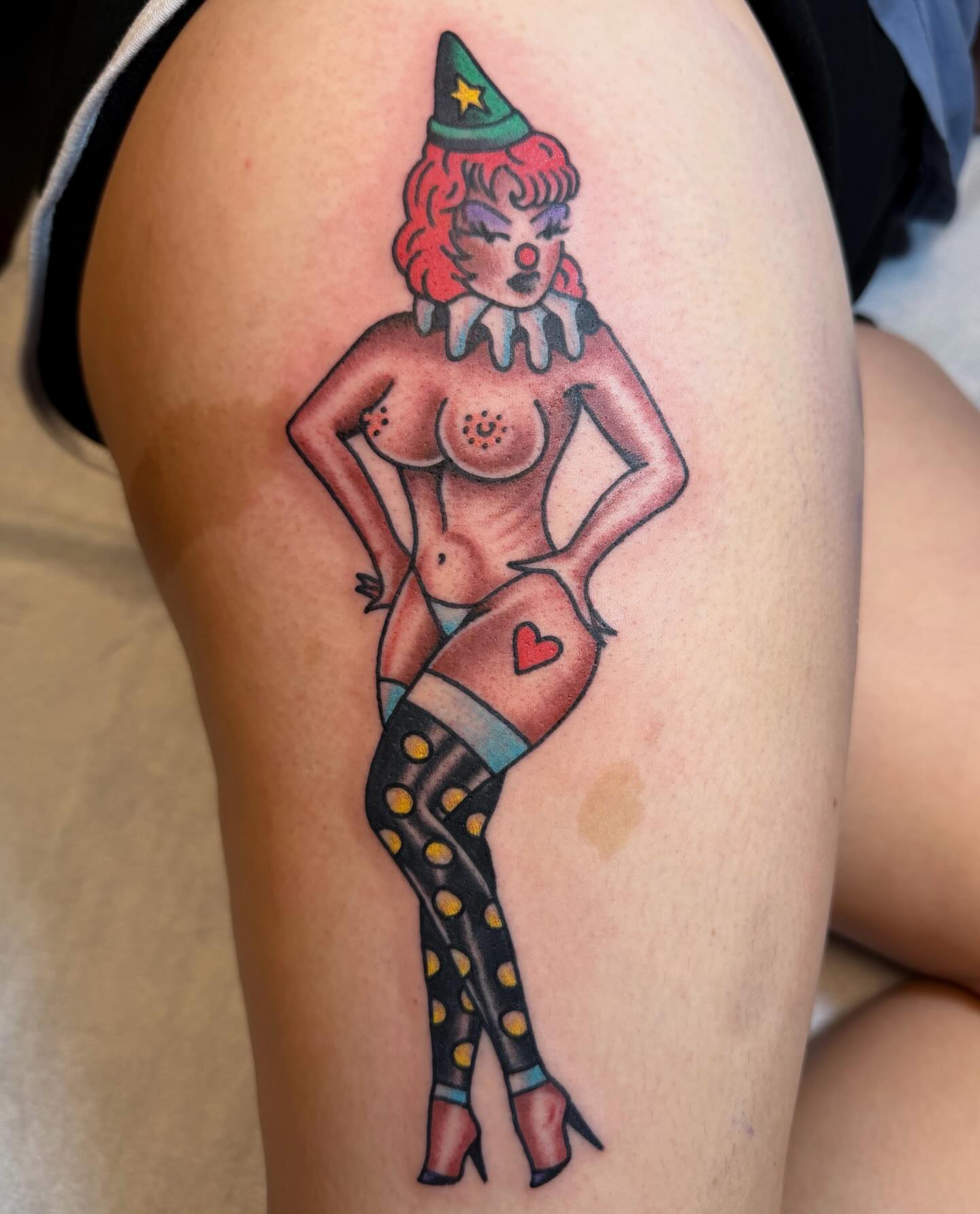 Tattoo by @daviddevaney_ — american_traditional