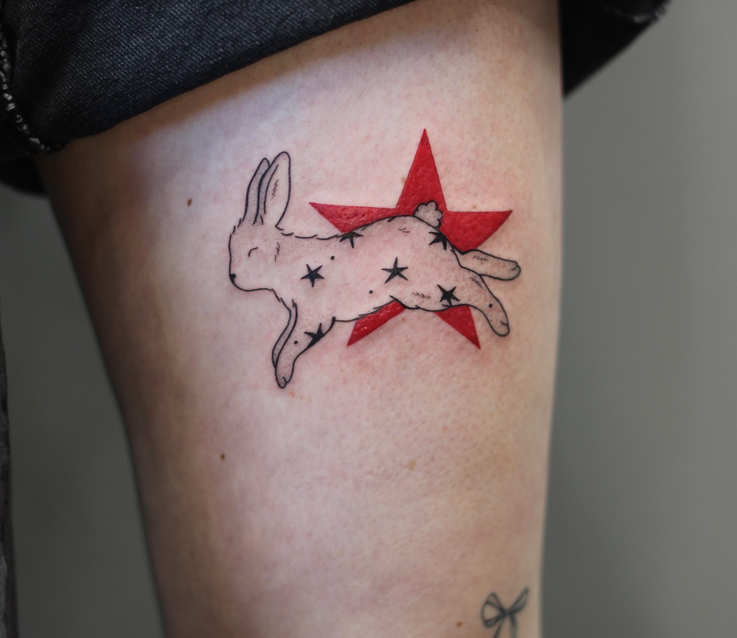 Tattoo by @amandaktattoos — dotwork