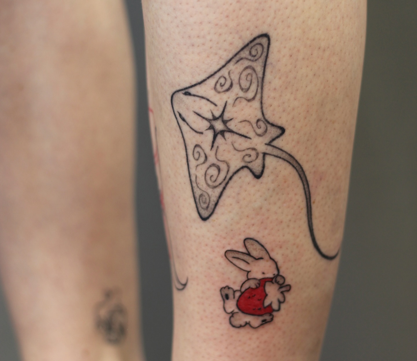 Tattoo by @amandaktattoos — dotwork, black_and_grey