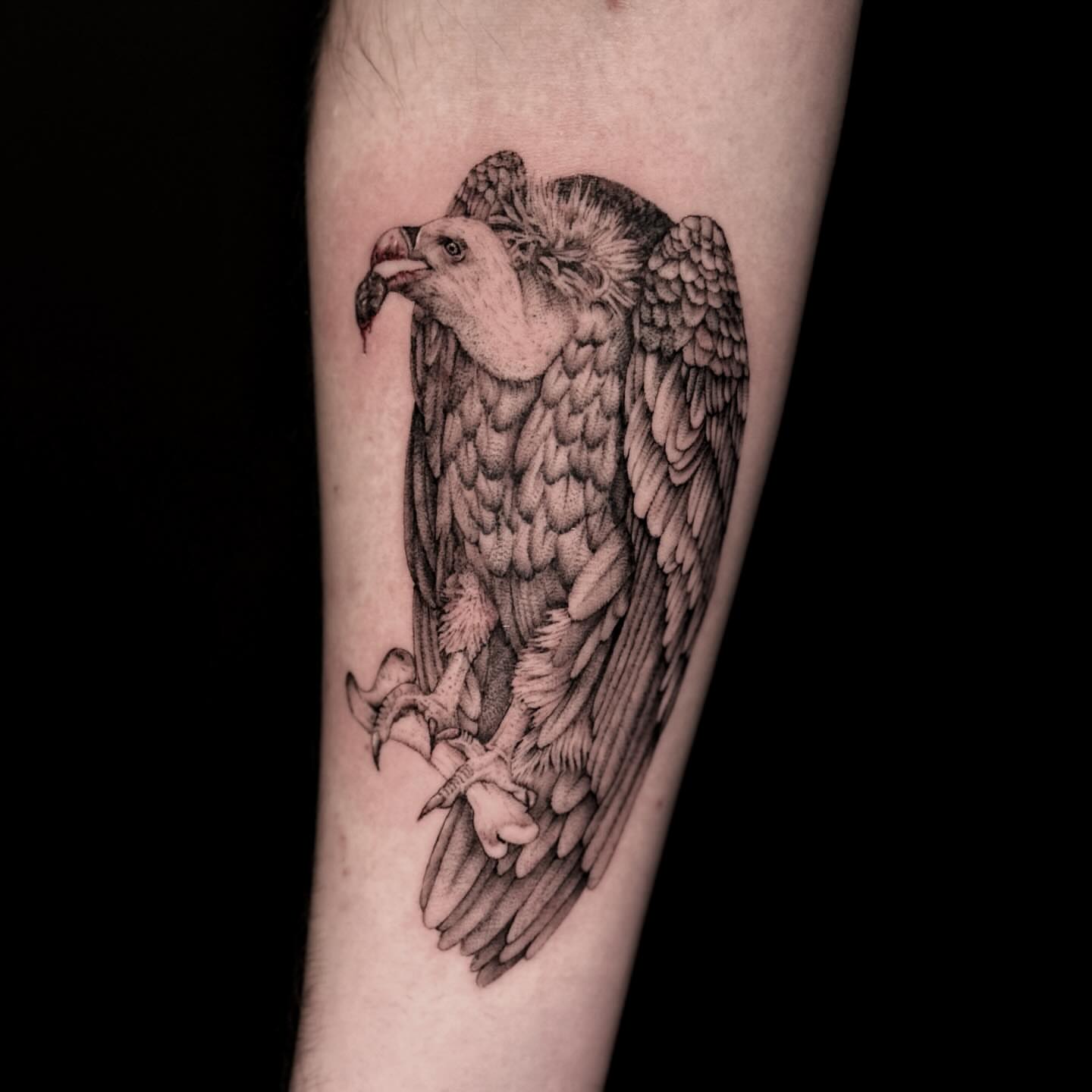 Tattoo by @killjoystabs β realism