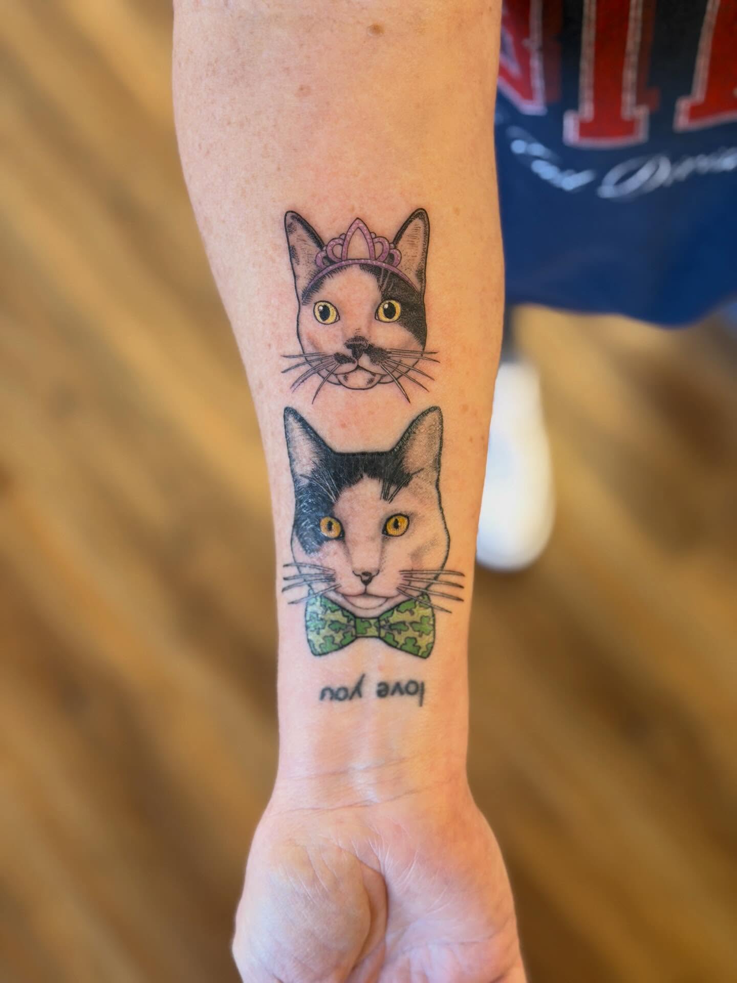 Tattoo by @heretopetdogs — realism