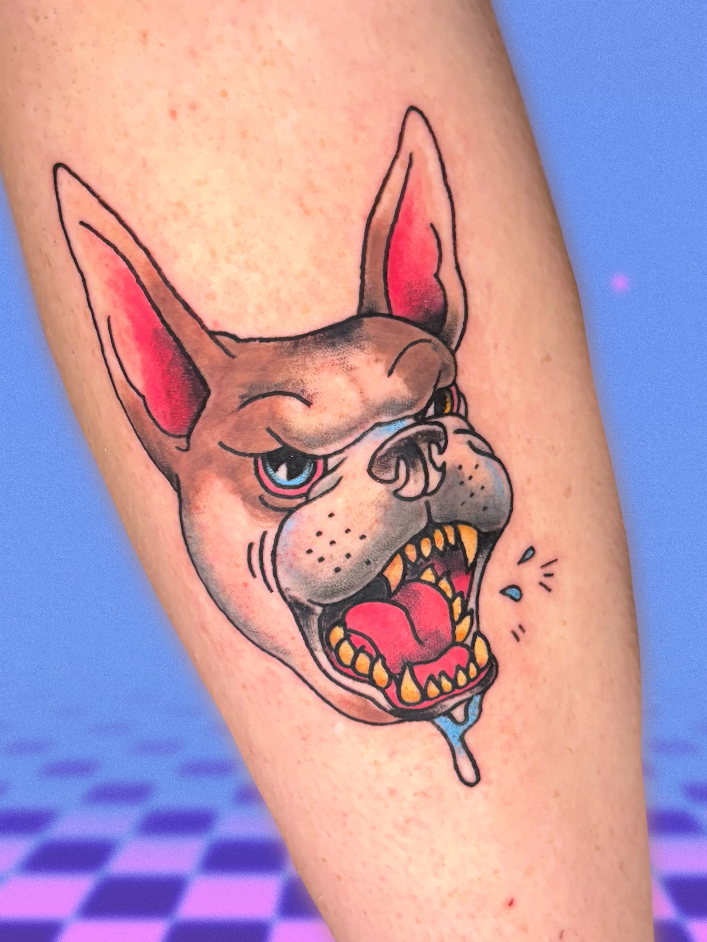 Tattoo by @tatsfrommax — american_traditional