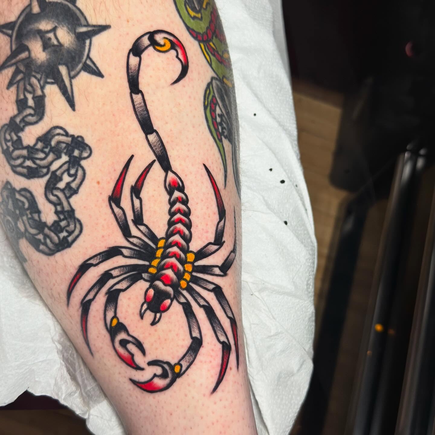 Tattoo by @tat2vandal โ american_traditional