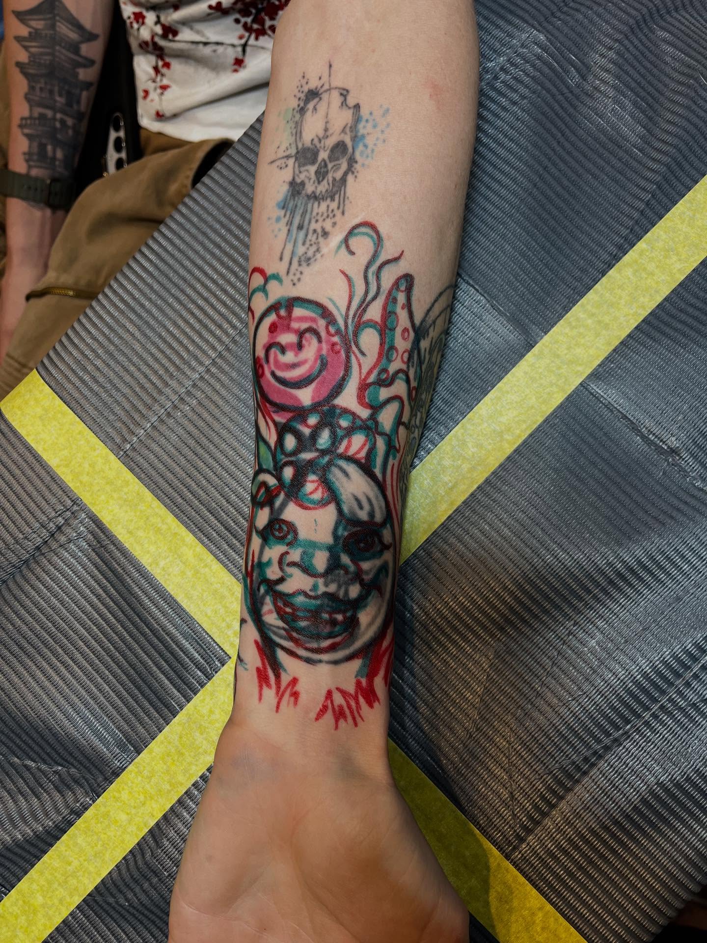 Tattoo by @jesse_fraser — new_school