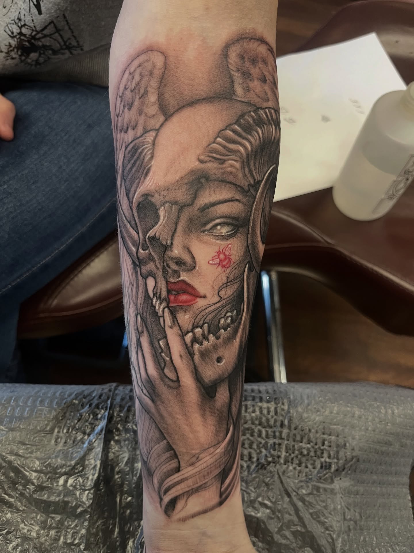 Tattoo by @creepy_jason β realism, dark_realism