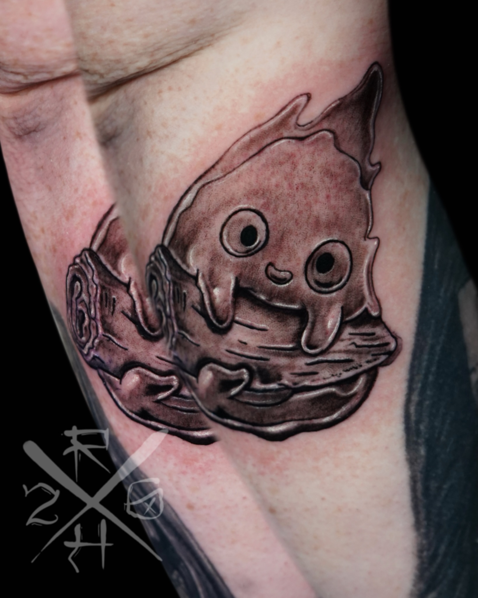 Tattoo by @ryan_hammond — black_and_grey