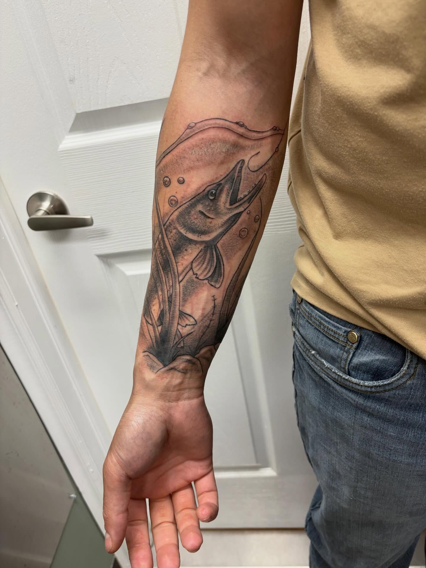 Tattoo by @jennas_drawings — realism