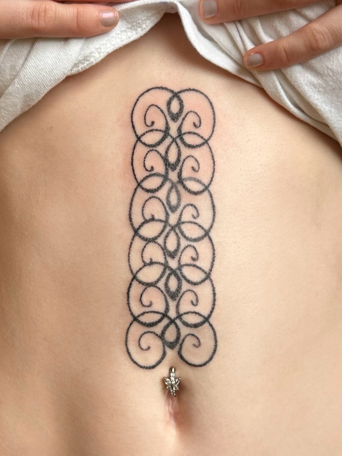 Tattoo by @rrrackham — ornamental