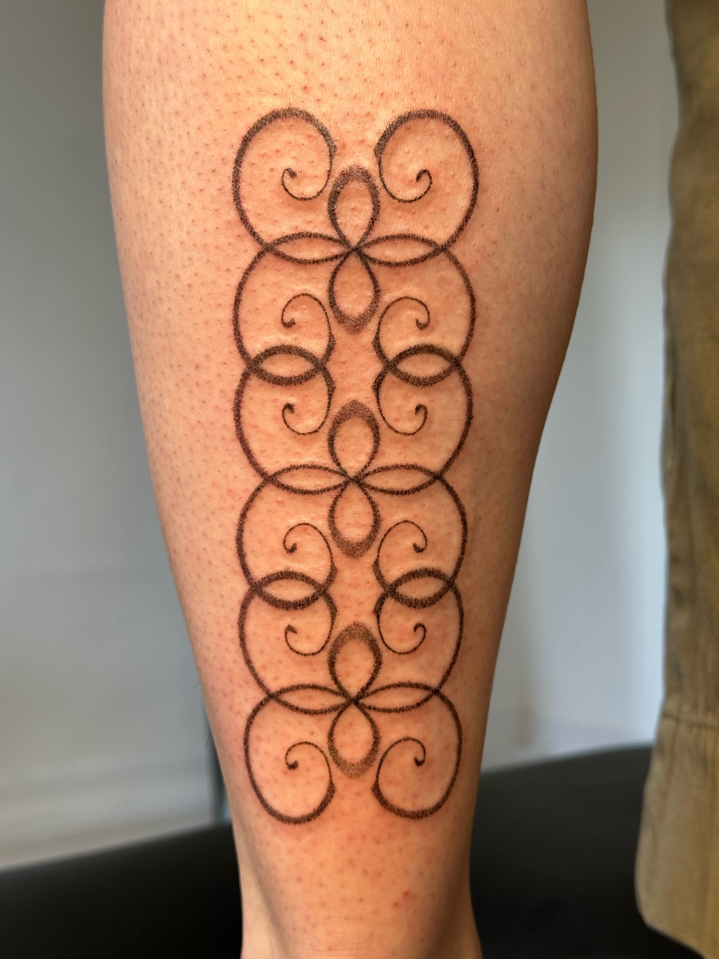 Tattoo by @rrrackham — geometric
