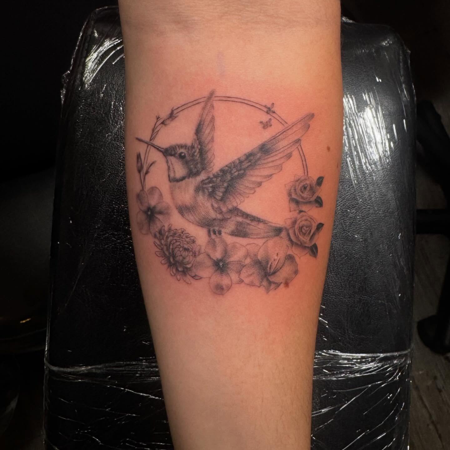Tattoo by @serios_tat2s — black_and_grey, realism