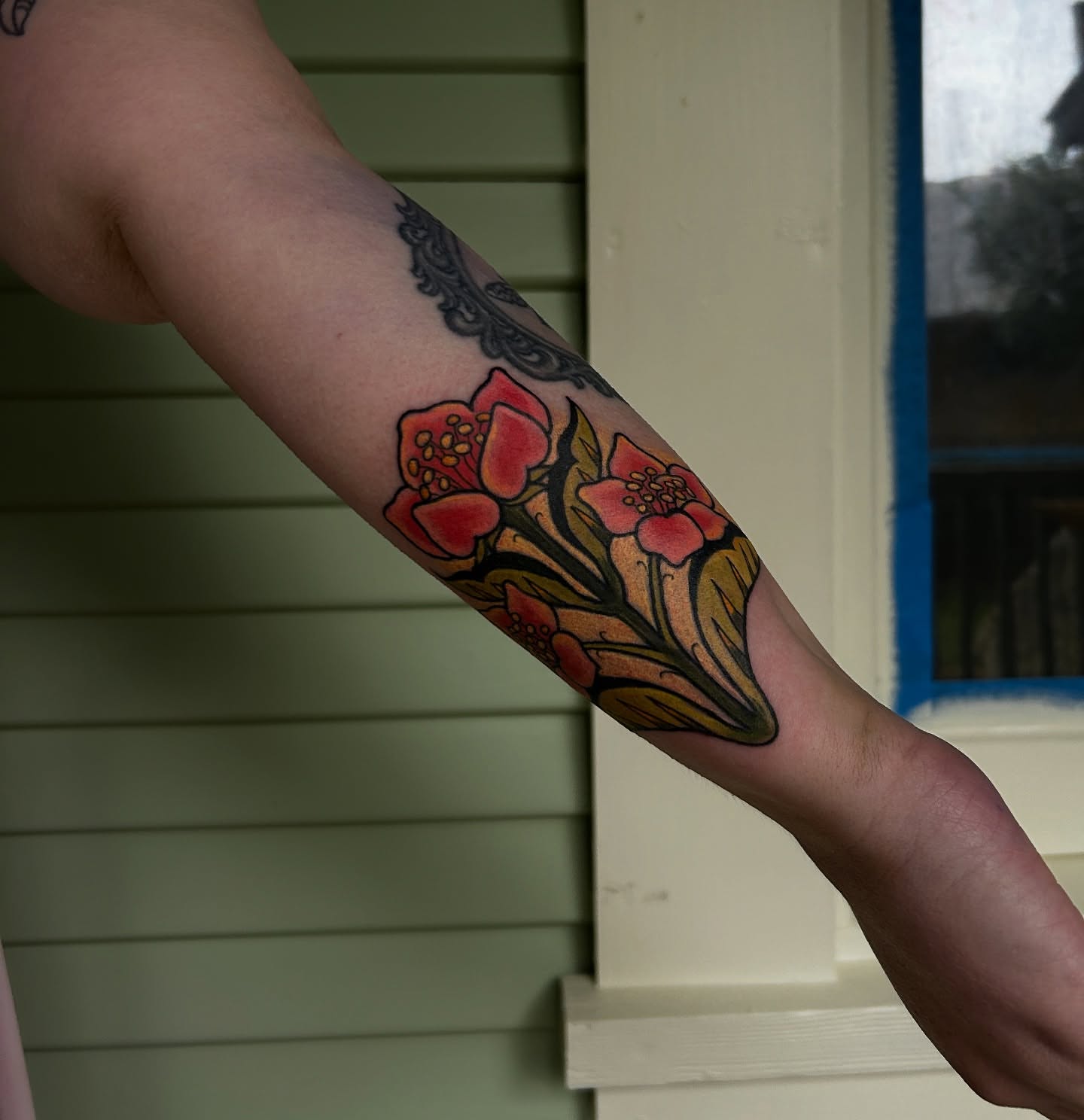 Tattoo by @b.crow.tattoos — american_traditional