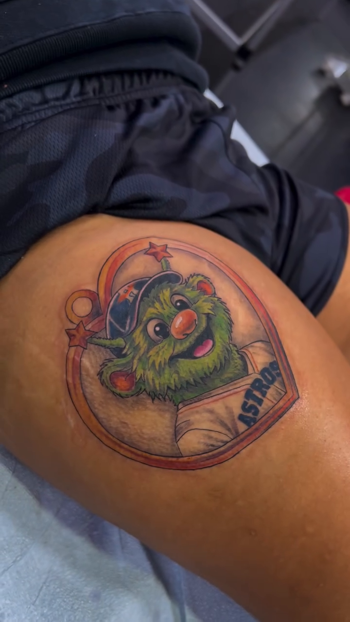 Tattoo by @tattoobydaphne — new_school, anime