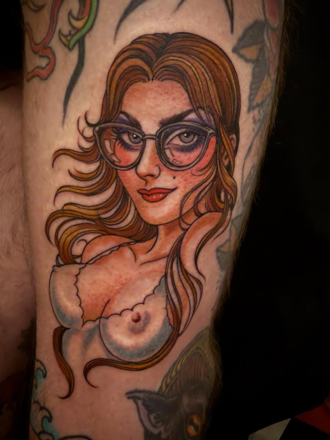 Tattoo by @adamwarmerdam — neo_traditional, realism