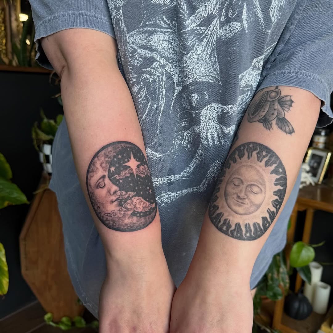 Tattoo by @corttattoos β black_and_grey, realism