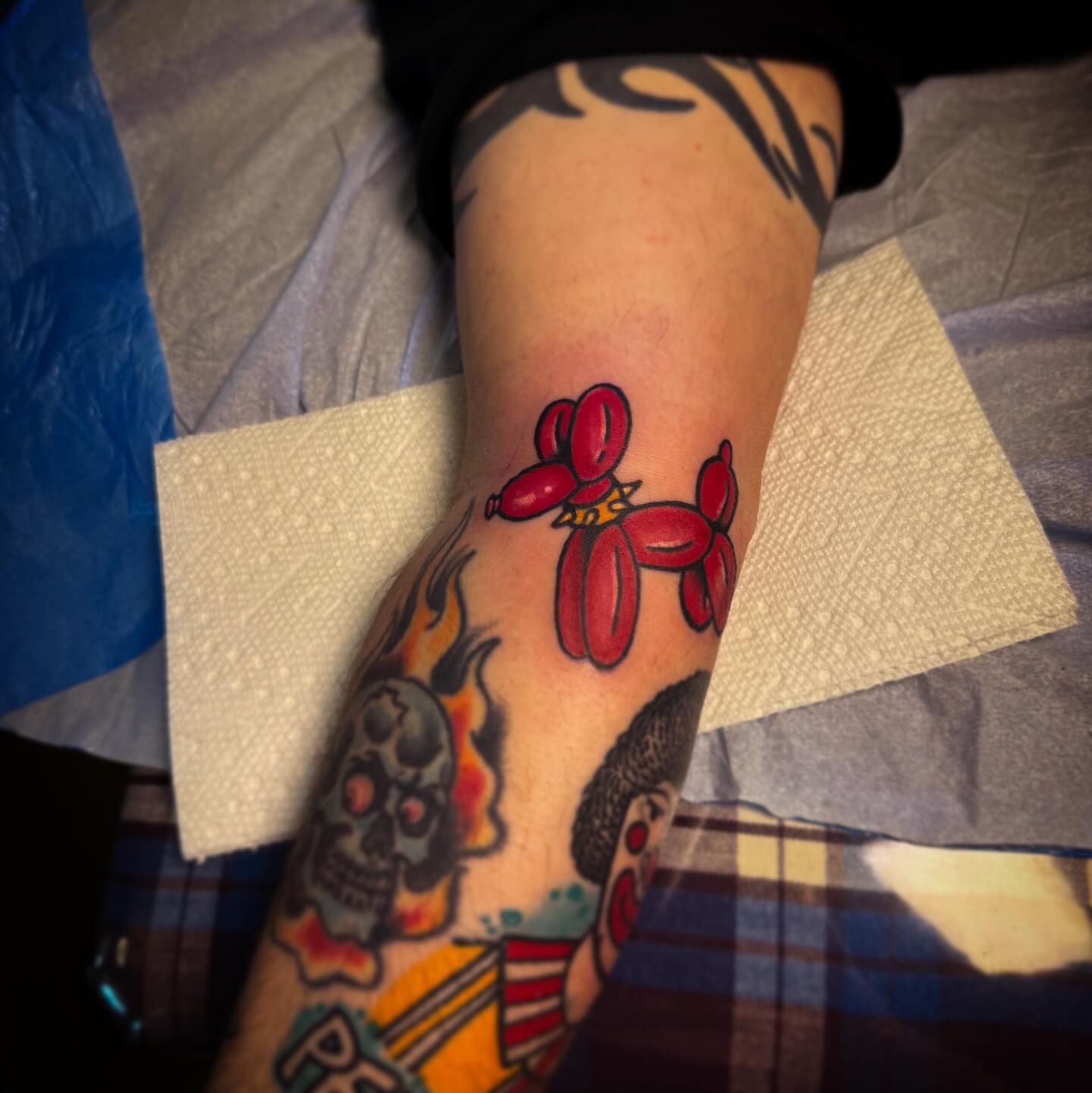 Tattoo by @bashtattooer — american_traditional