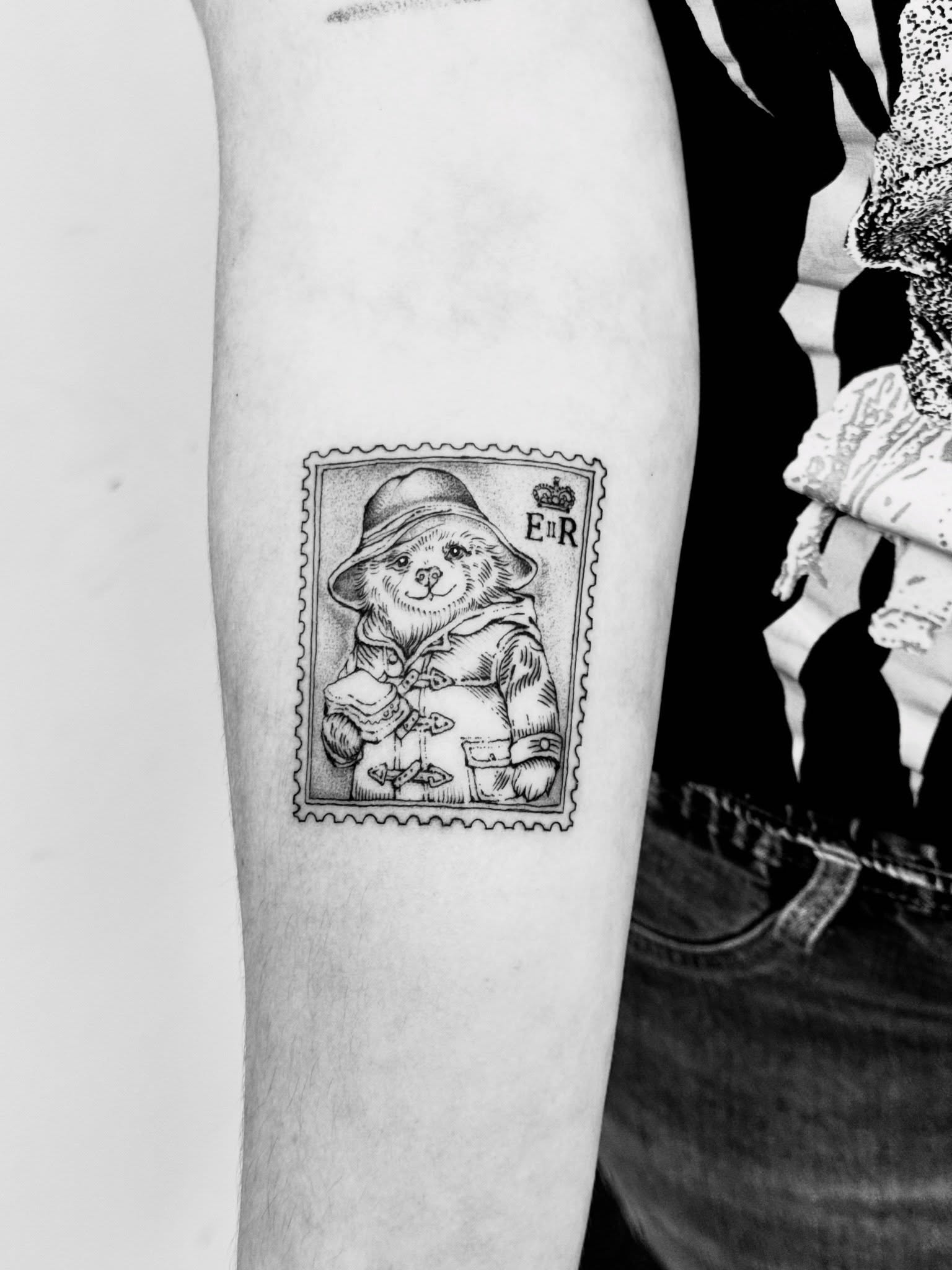Tattoo by @passthesaltbitch β black_and_grey