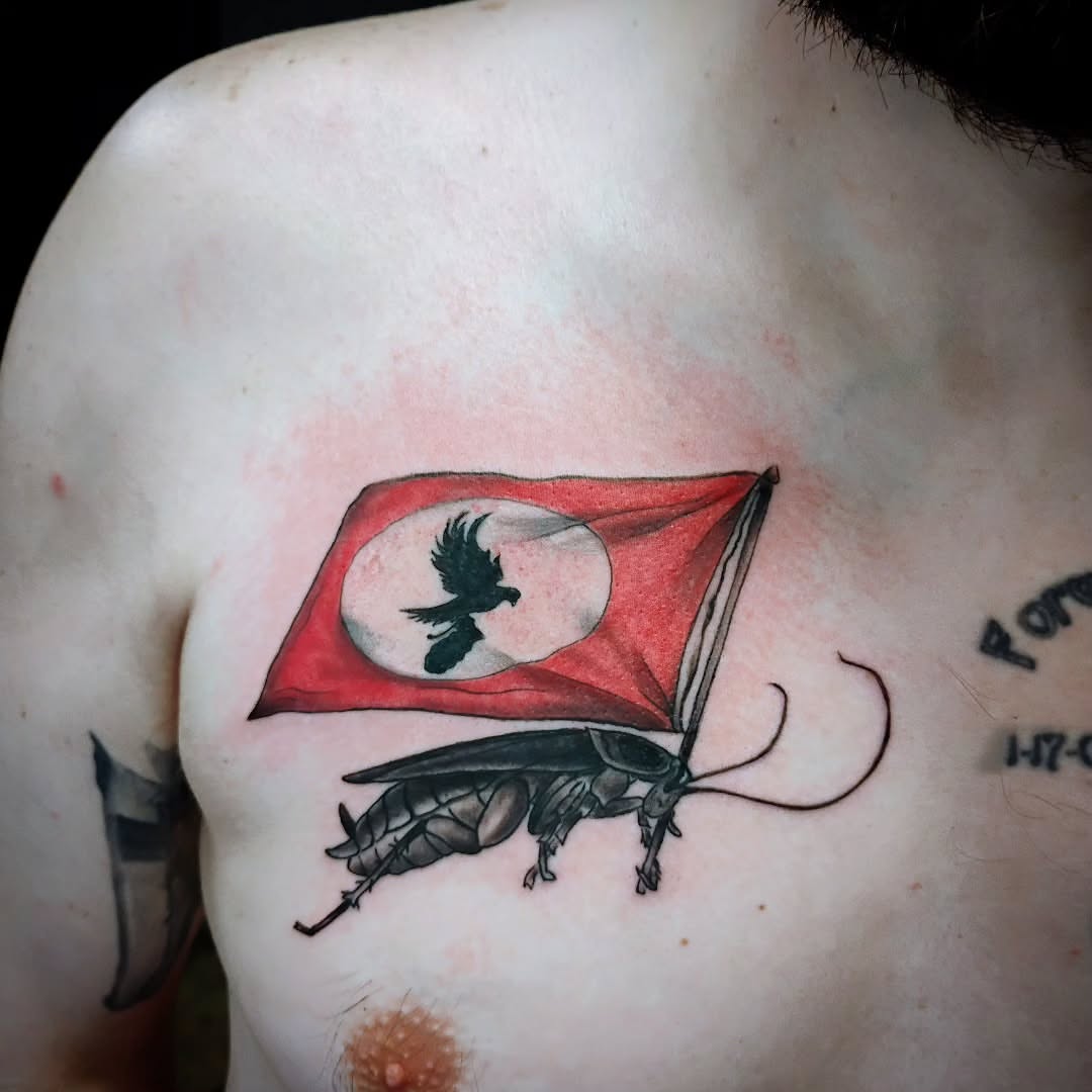 Tattoo by @jasonhondo — realism, dotwork