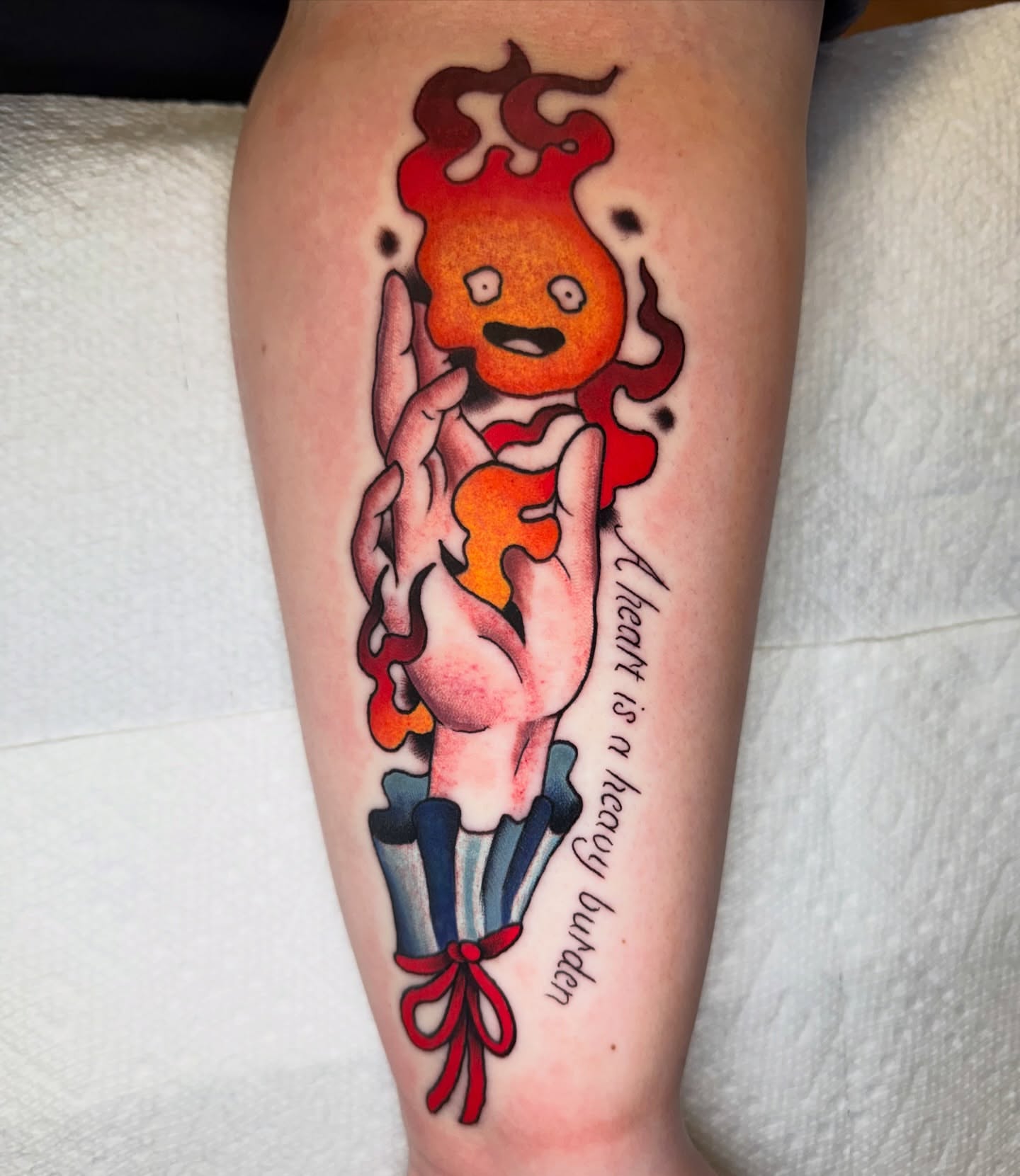 Tattoo by @benmckeetattoo — american_traditional