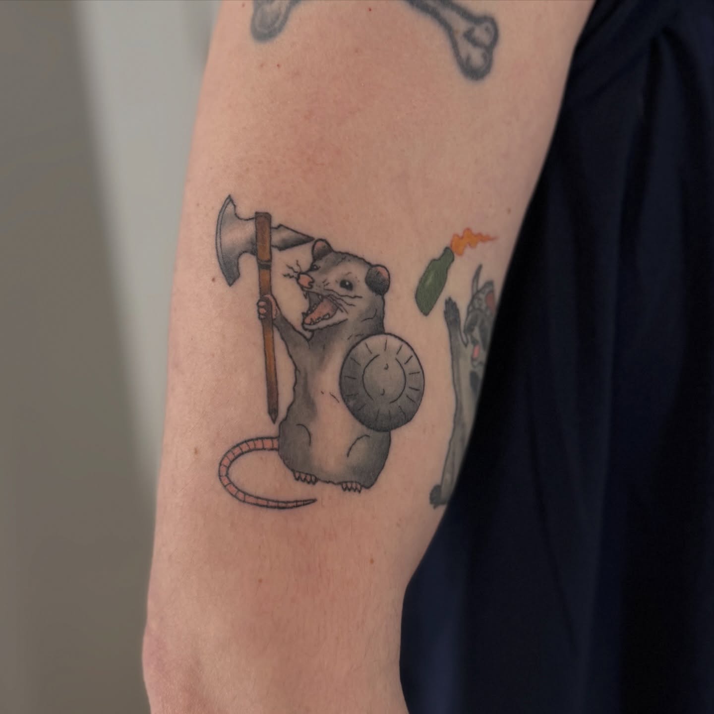 Tattoo by @trashcat.tattoos — american_traditional
