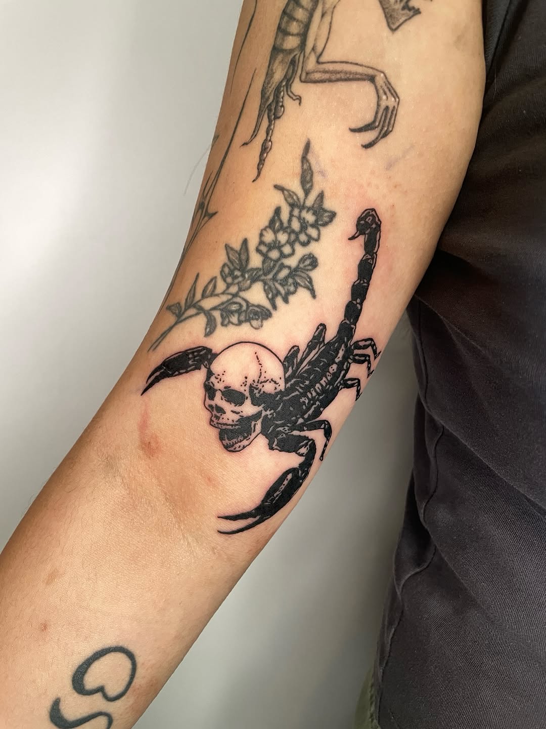 Tattoo by @telephonepole2 — black_and_grey, realism