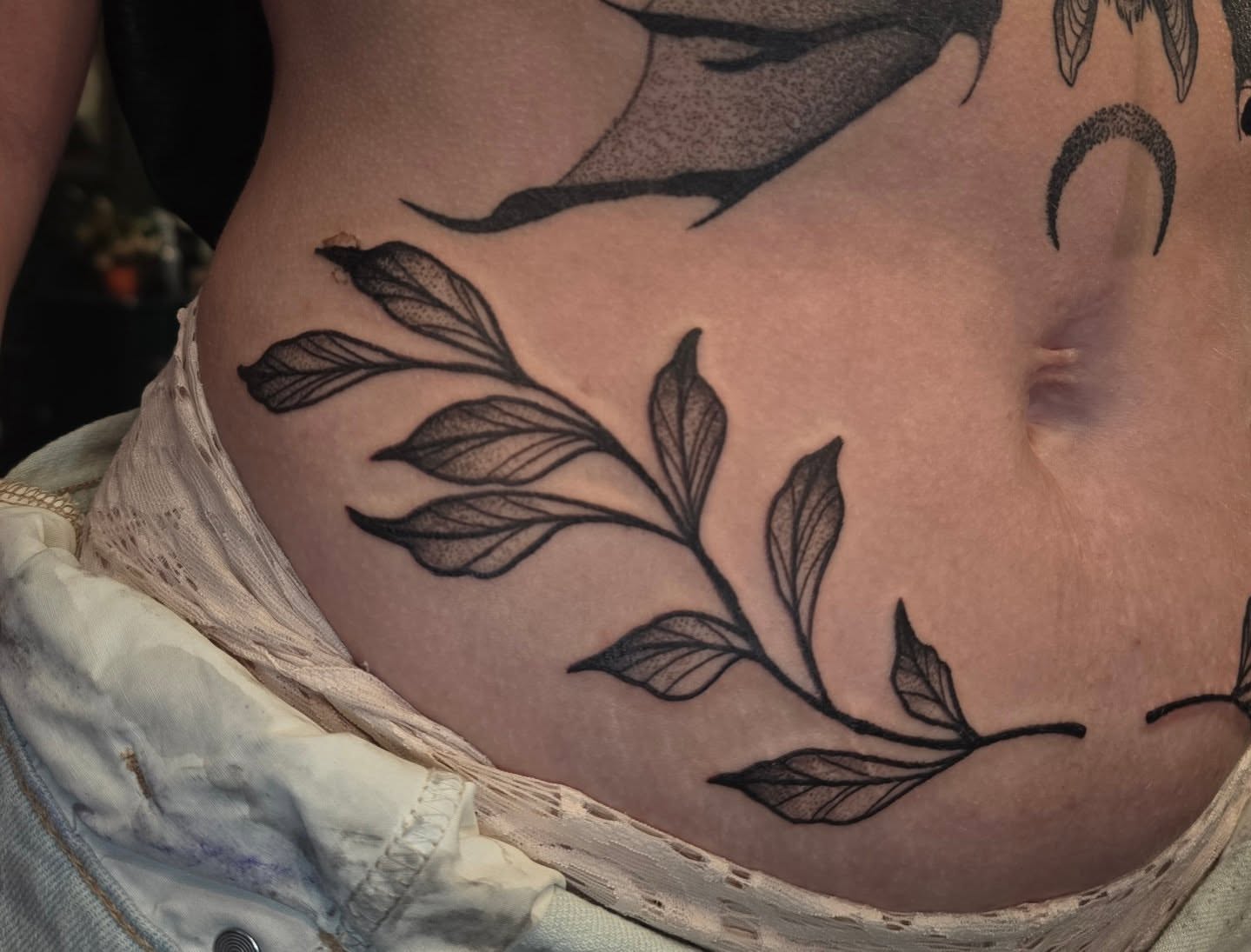 Tattoo by @needleandthorntattoo — black_and_grey