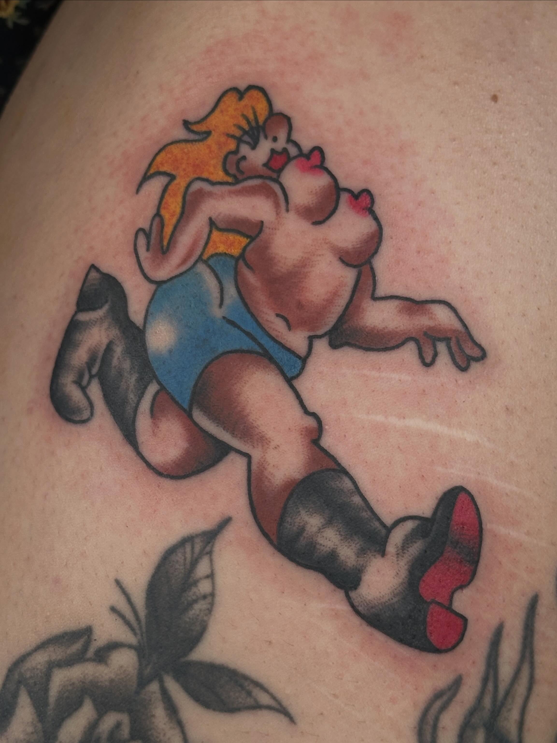 Tattoo by @colbyleetattoo — american_traditional