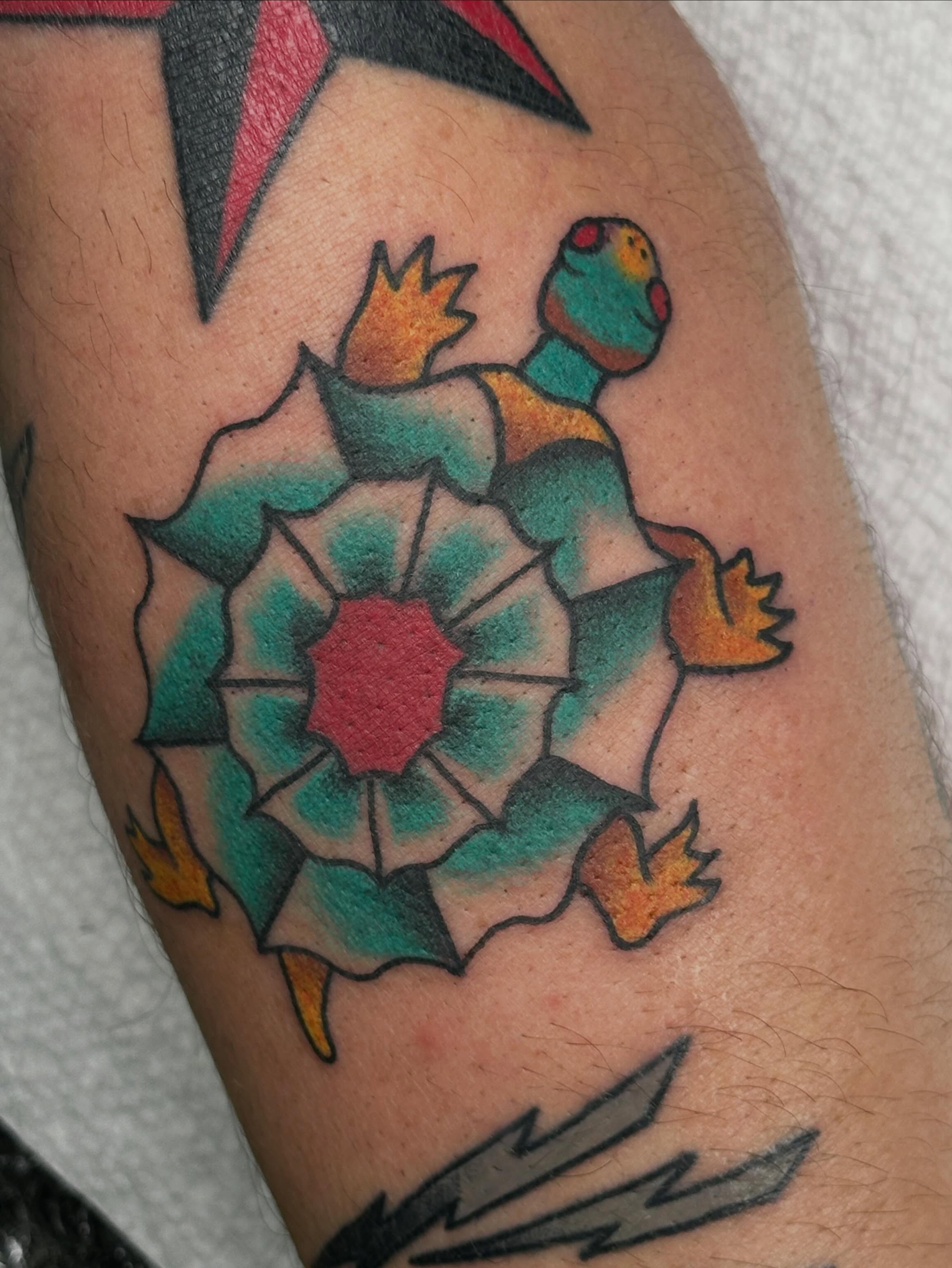 Tattoo by @colbyleetattoo — american_traditional