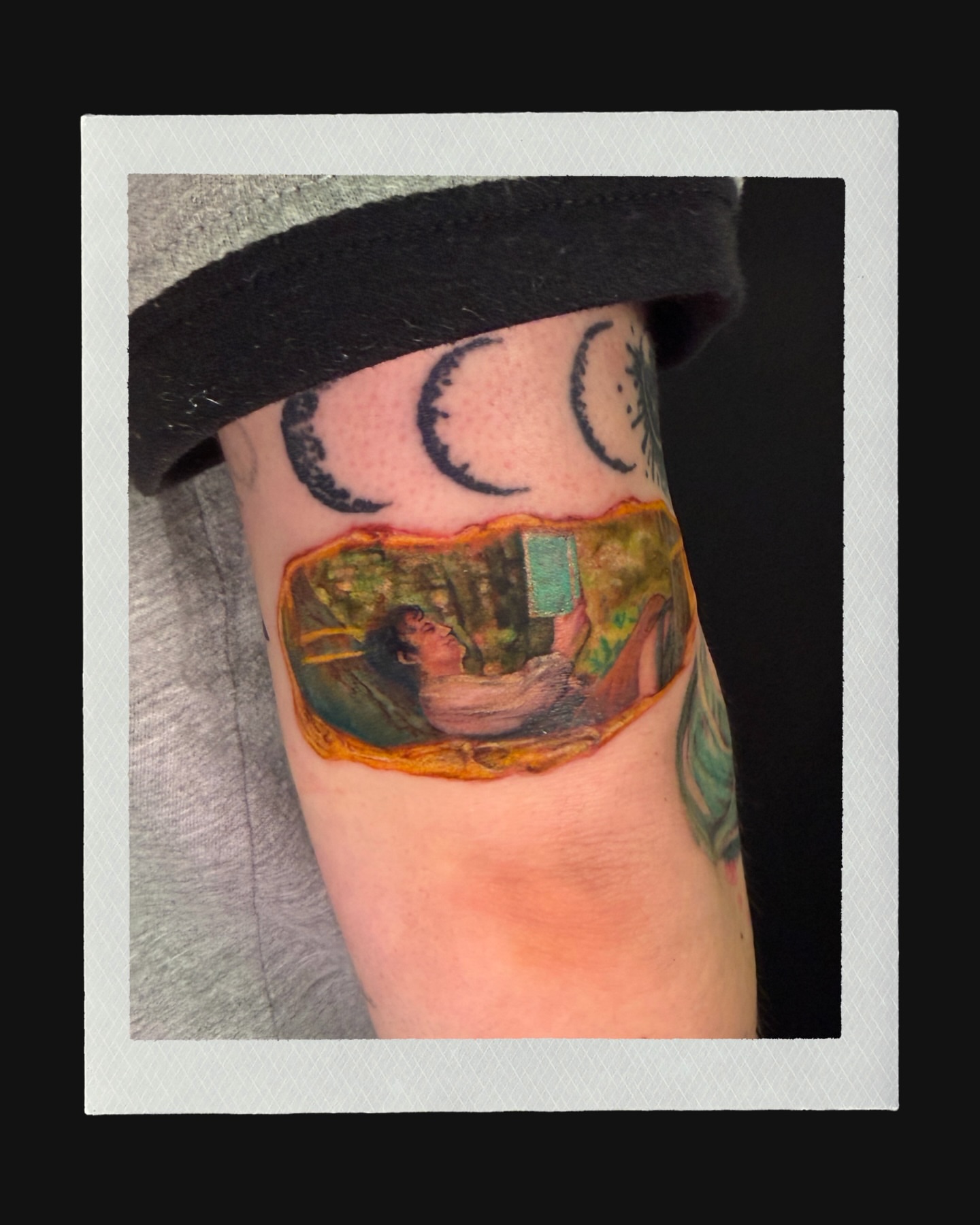 Tattoo by @huestatts — realism
