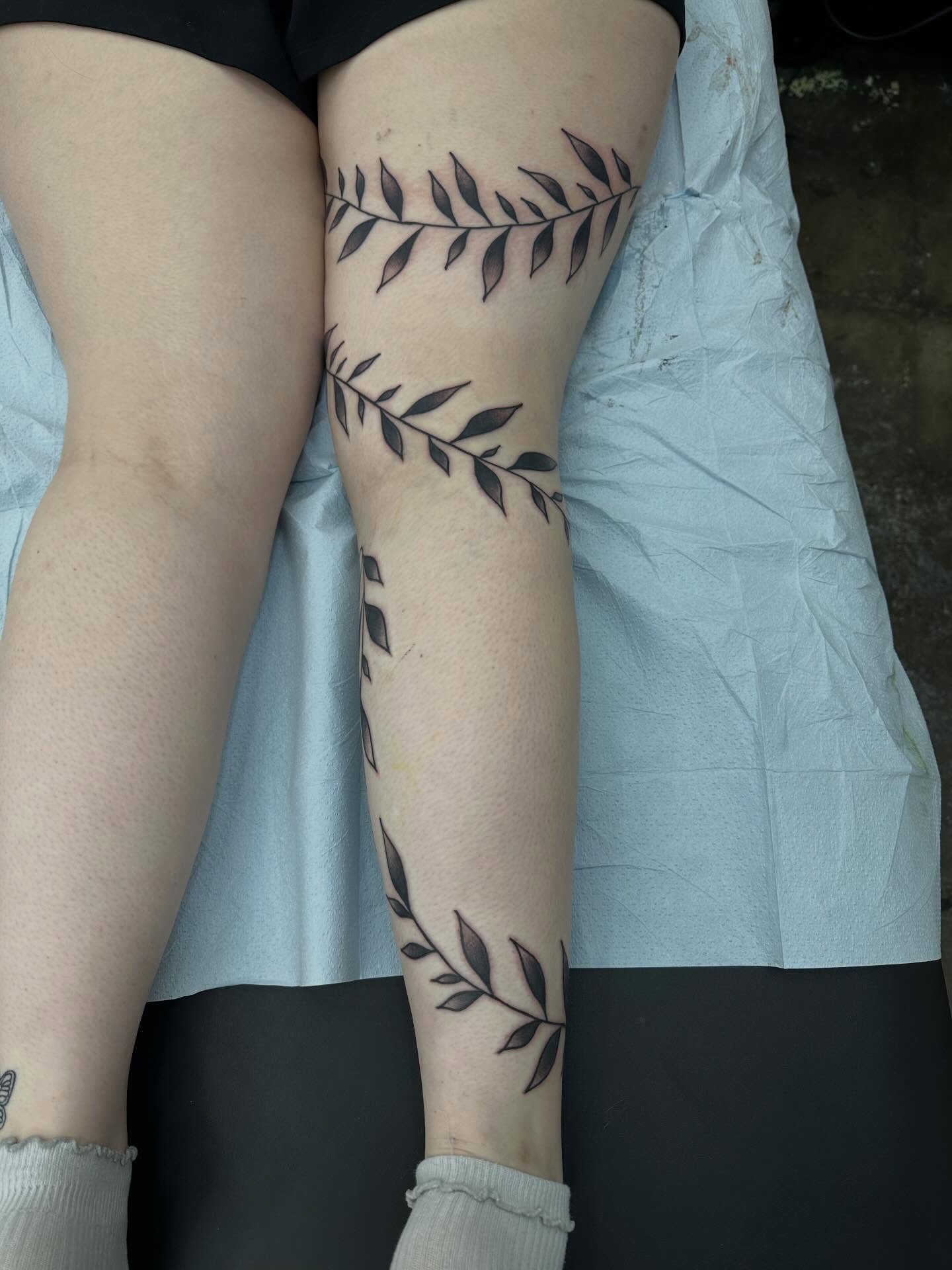 Tattoo by @ugh_mychaela โ black_and_grey