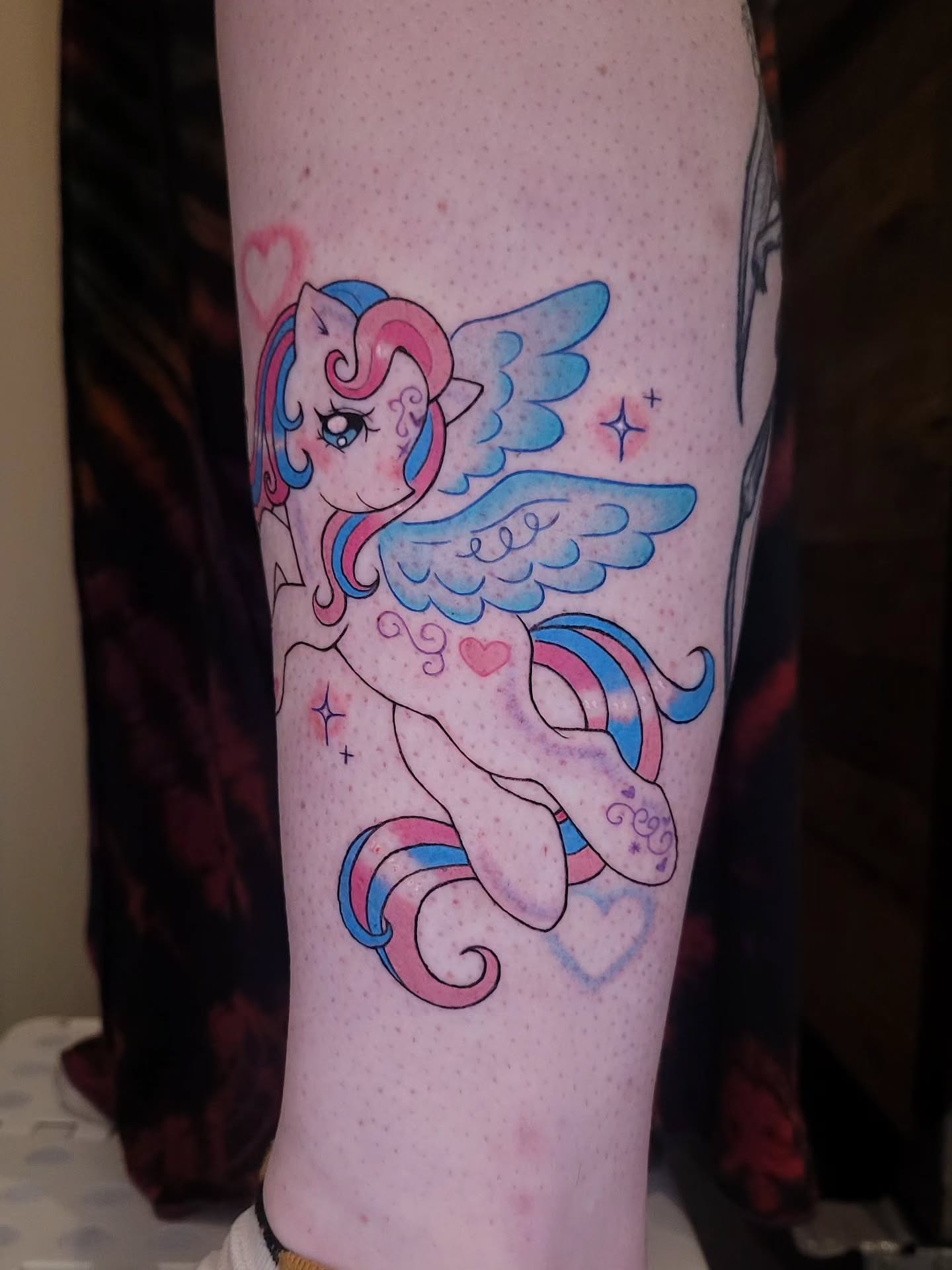 Tattoo by morrigan, San Francisco, CA
