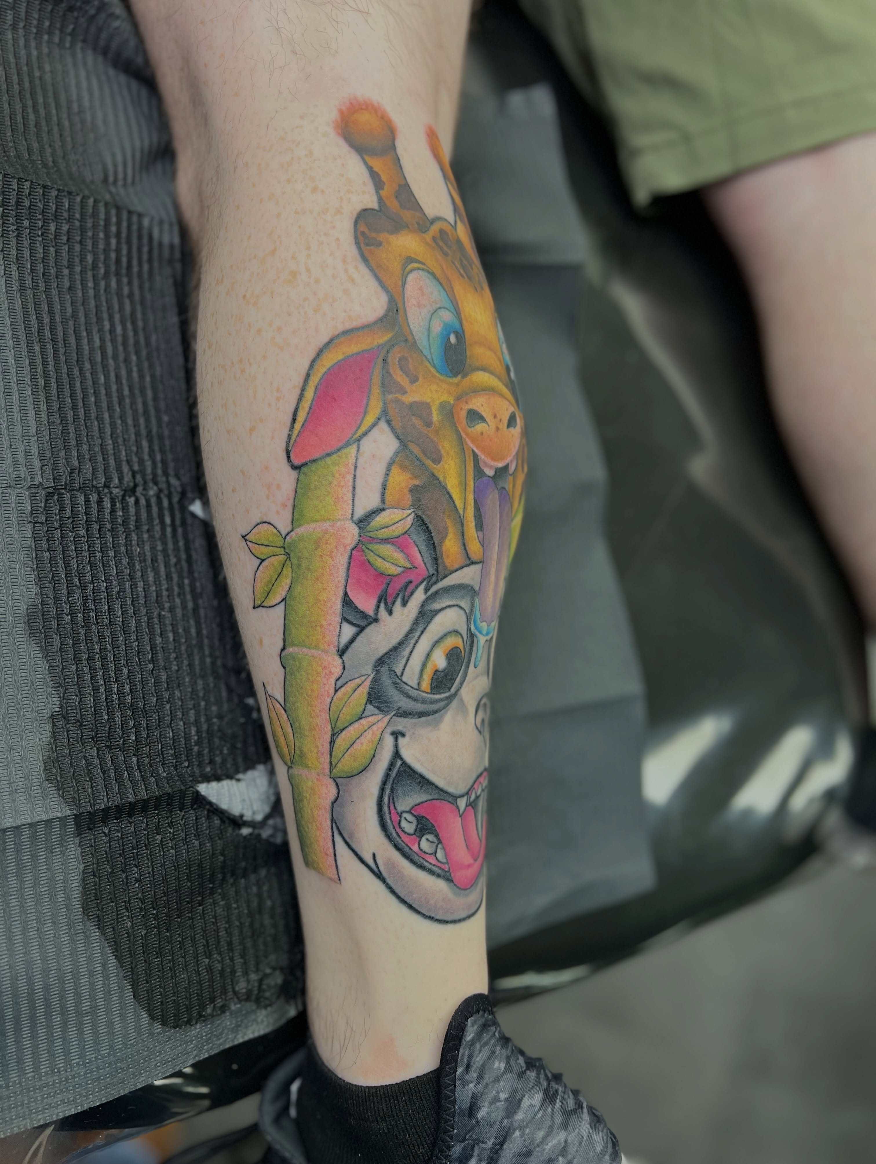 Tattoo by @ram_tat2 — new_school, realism
