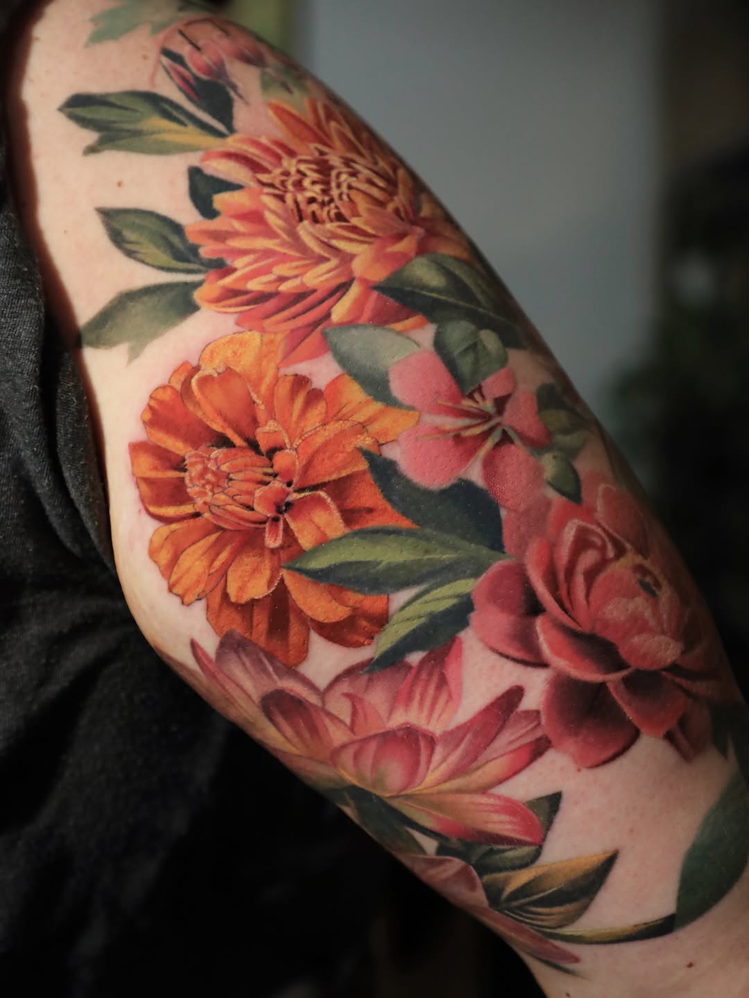 Tattoo by @romaytheart — realism, color