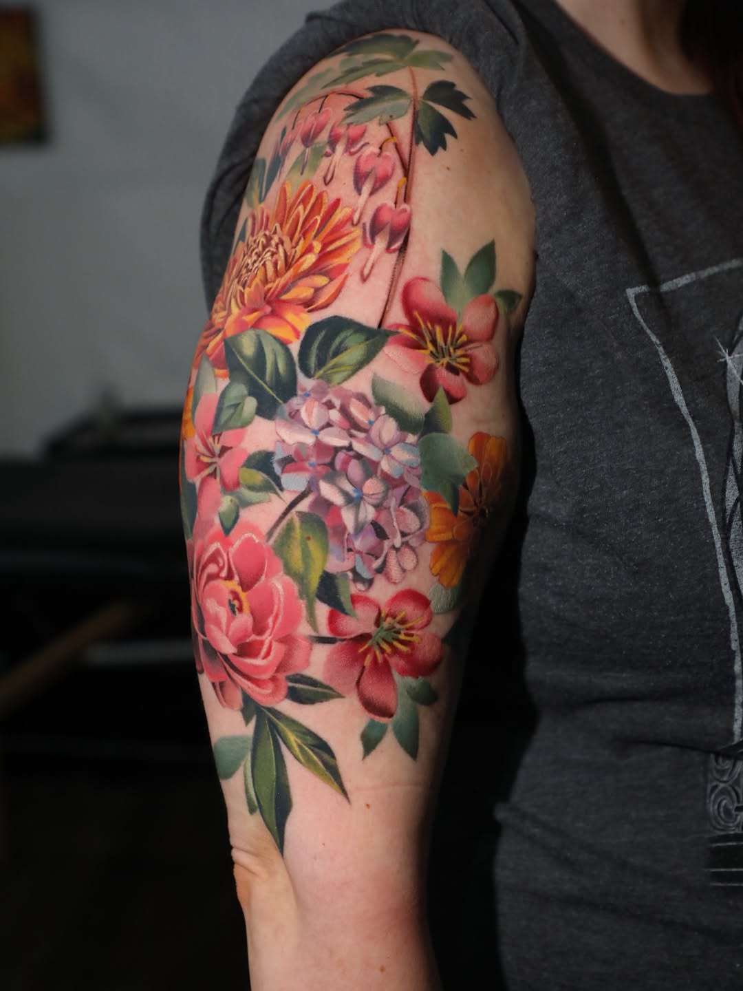 Tattoo by @romaytheart — realism, watercolor