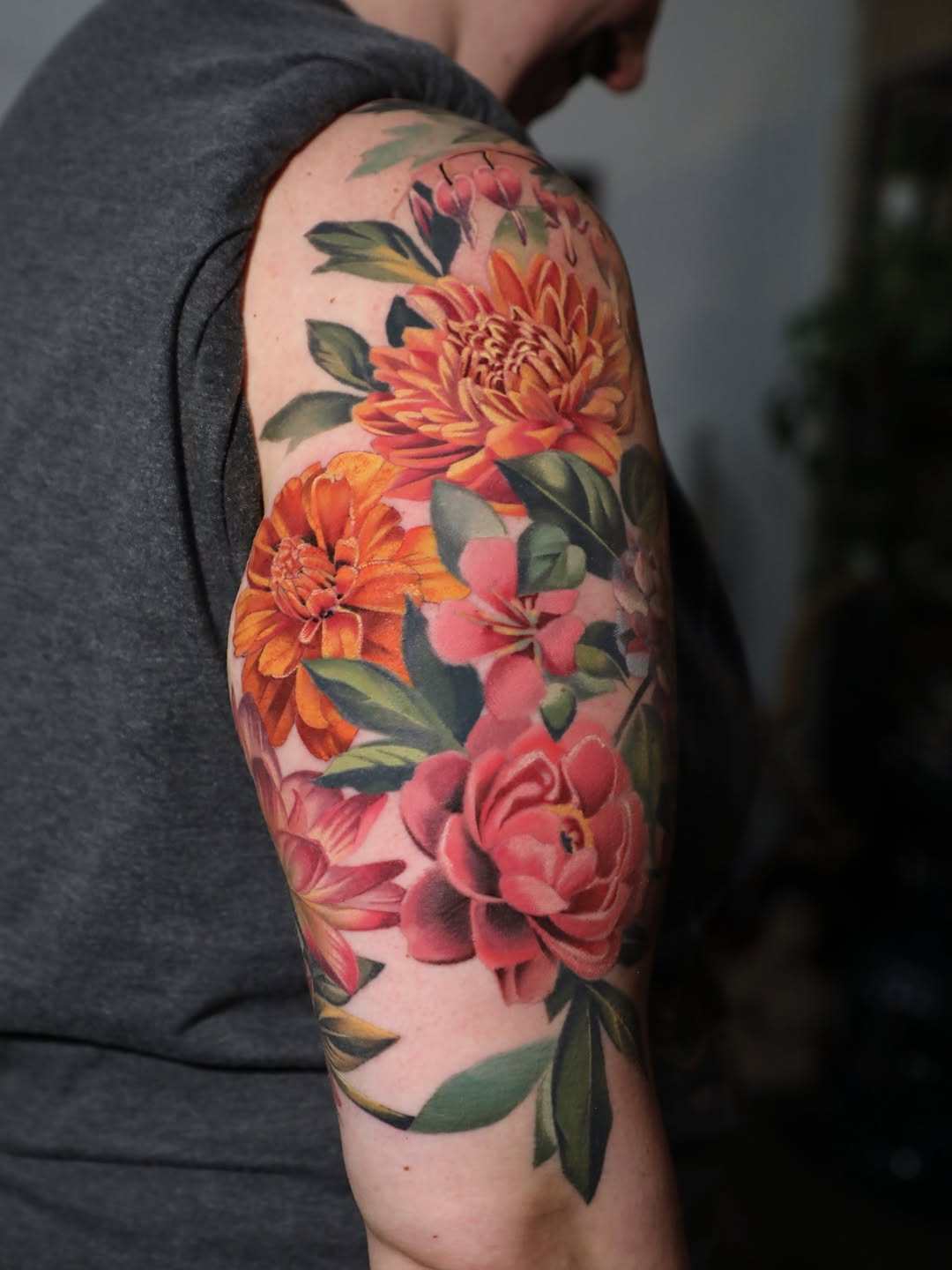 Tattoo by @romaytheart — realism, color