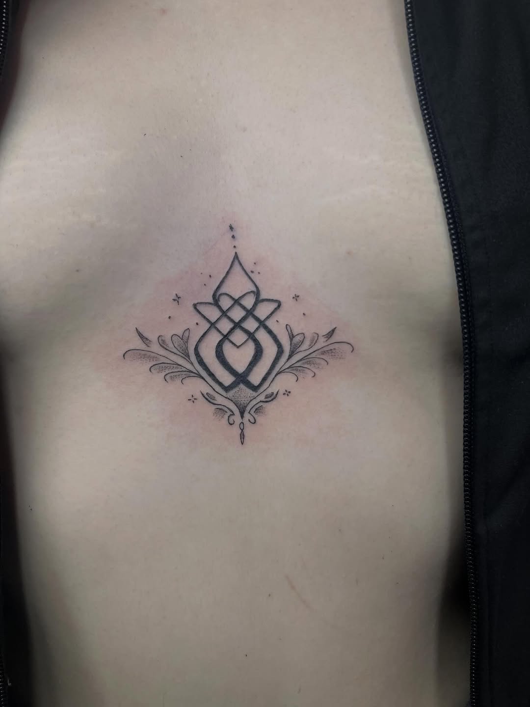 Tattoo by @8thelementtattoo — geometric, ornamental