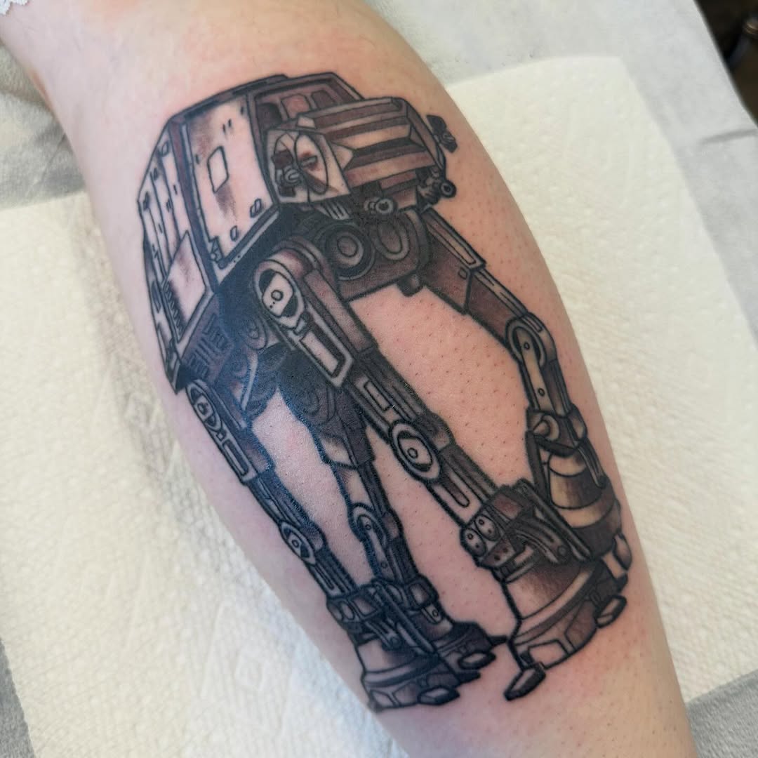 Tattoo by @southpawkate — realism, black_and_grey