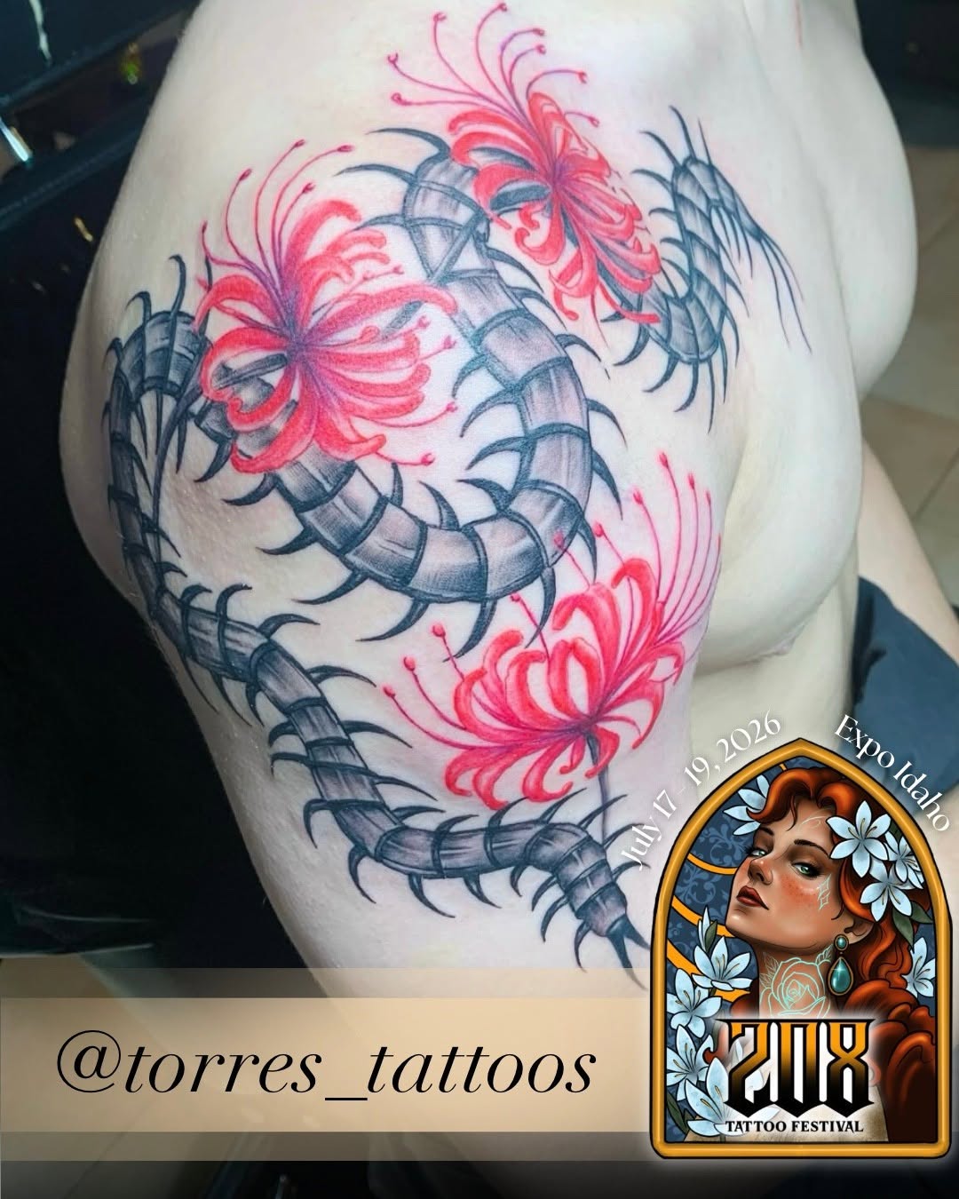 Tattoo by @torres_tattoos — japanese_irezumi, realism
