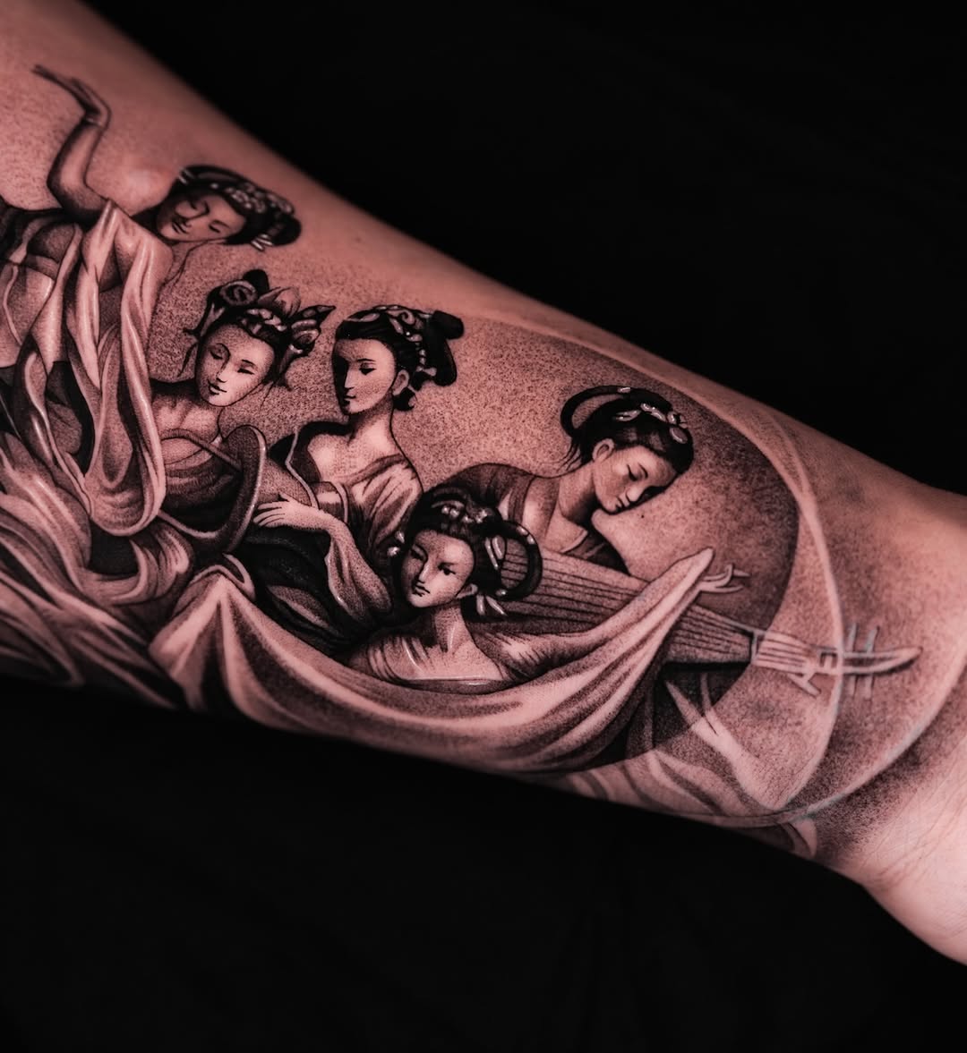 Tattoo by @tattooist_steven — japanese_irezumi, realism