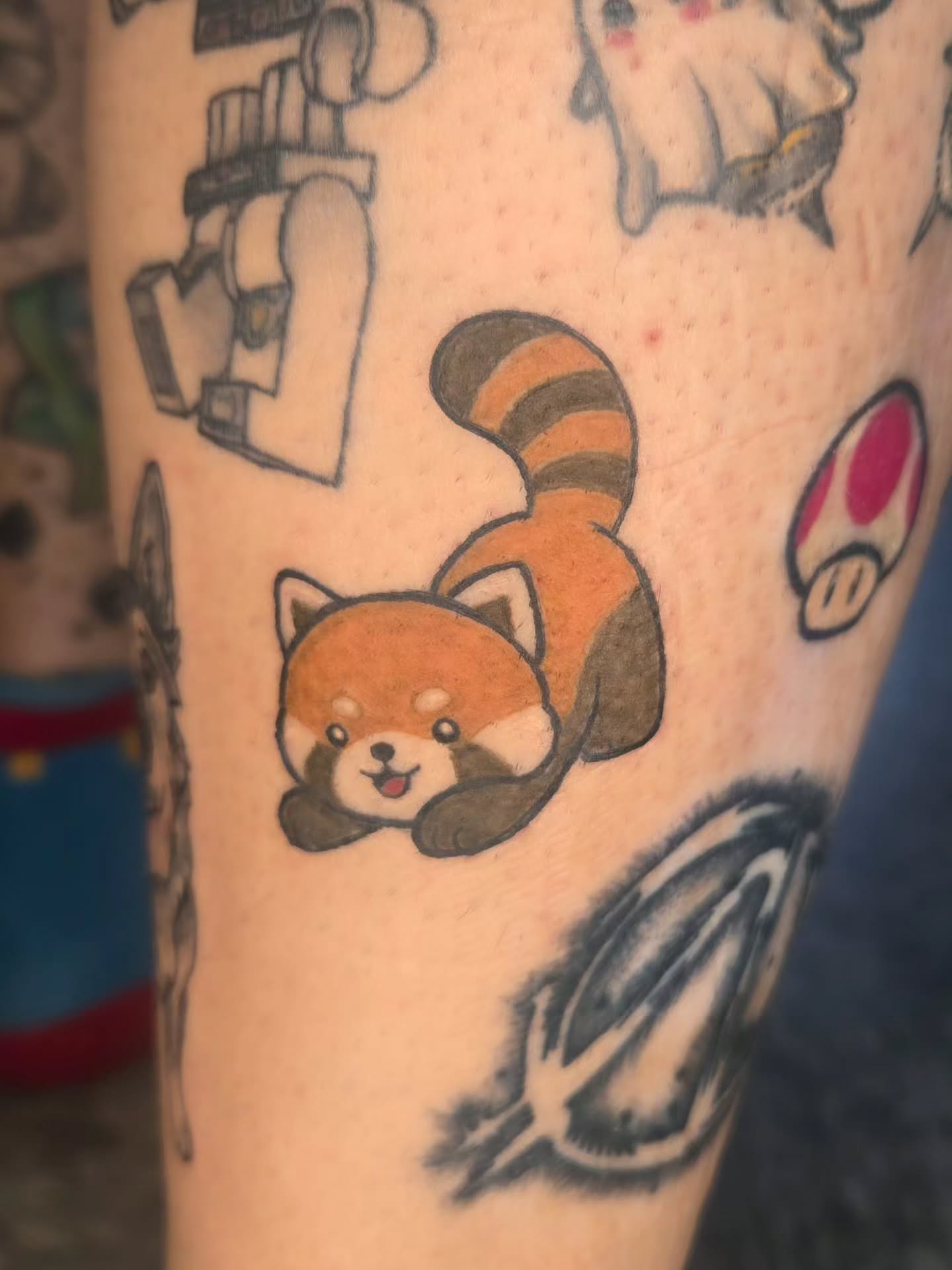 Tattoo by @isolationtattoos — anime