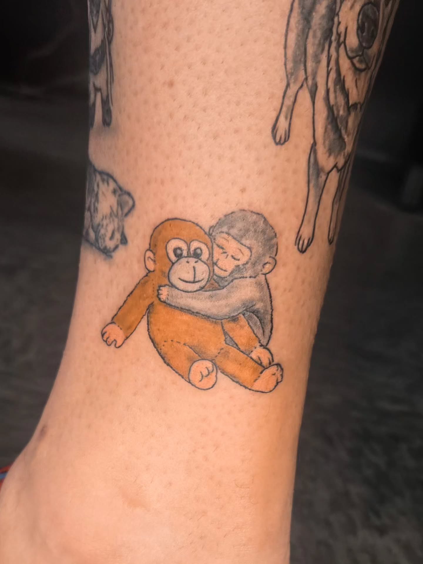 Tattoo by @isolationtattoos — dotwork